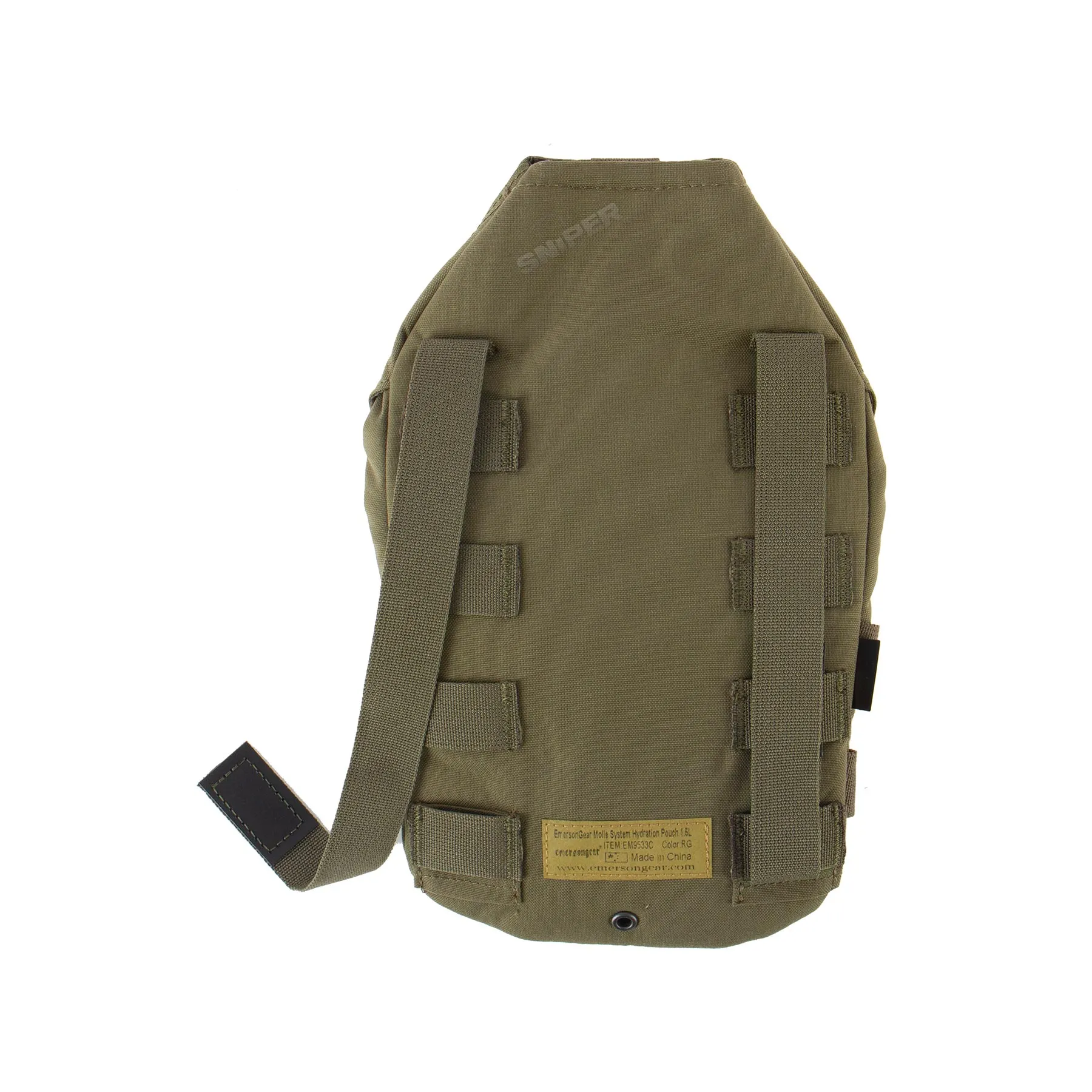 1,5L Hydration Molle Pouch, Ranger Green 1,5L Hydration Molle Pouch, Ranger Green