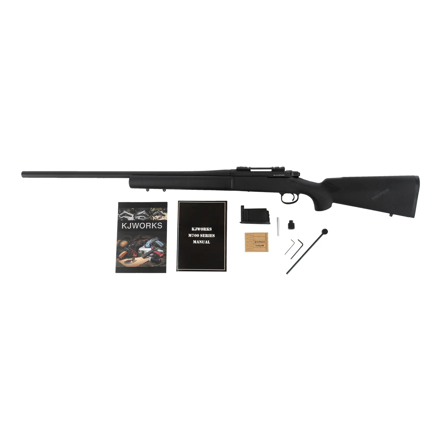 M700 Takedown Scharfschützengewehr High Velocity Softair Sniper