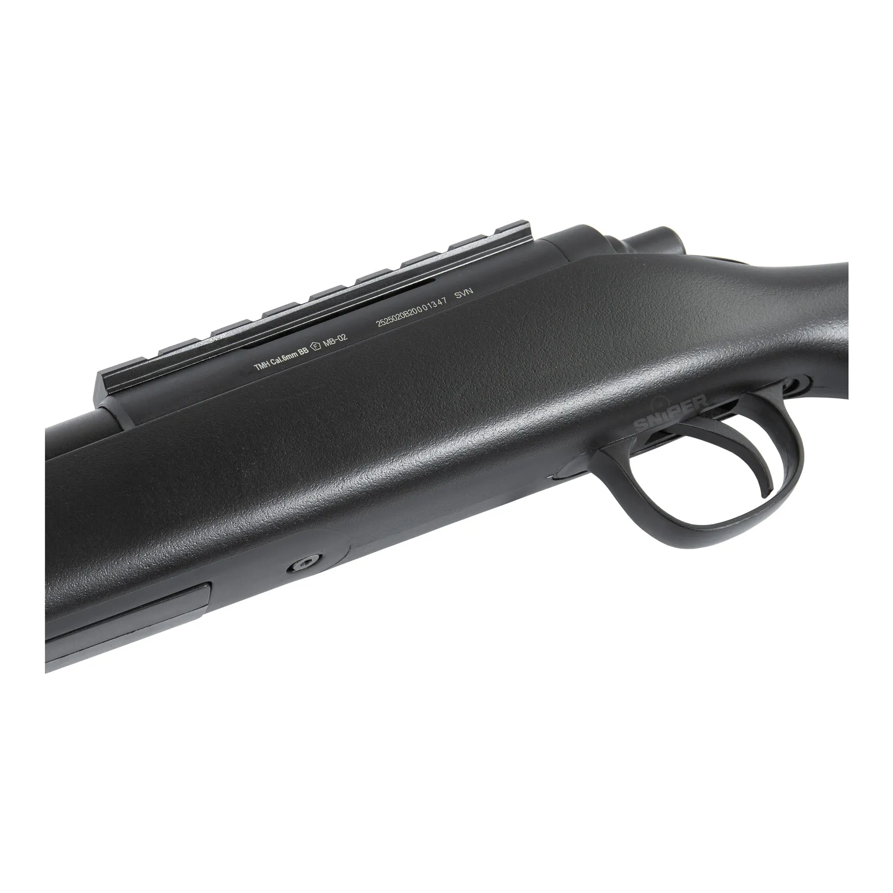 SR-1 Short Barrel Sniper Rifle, Black