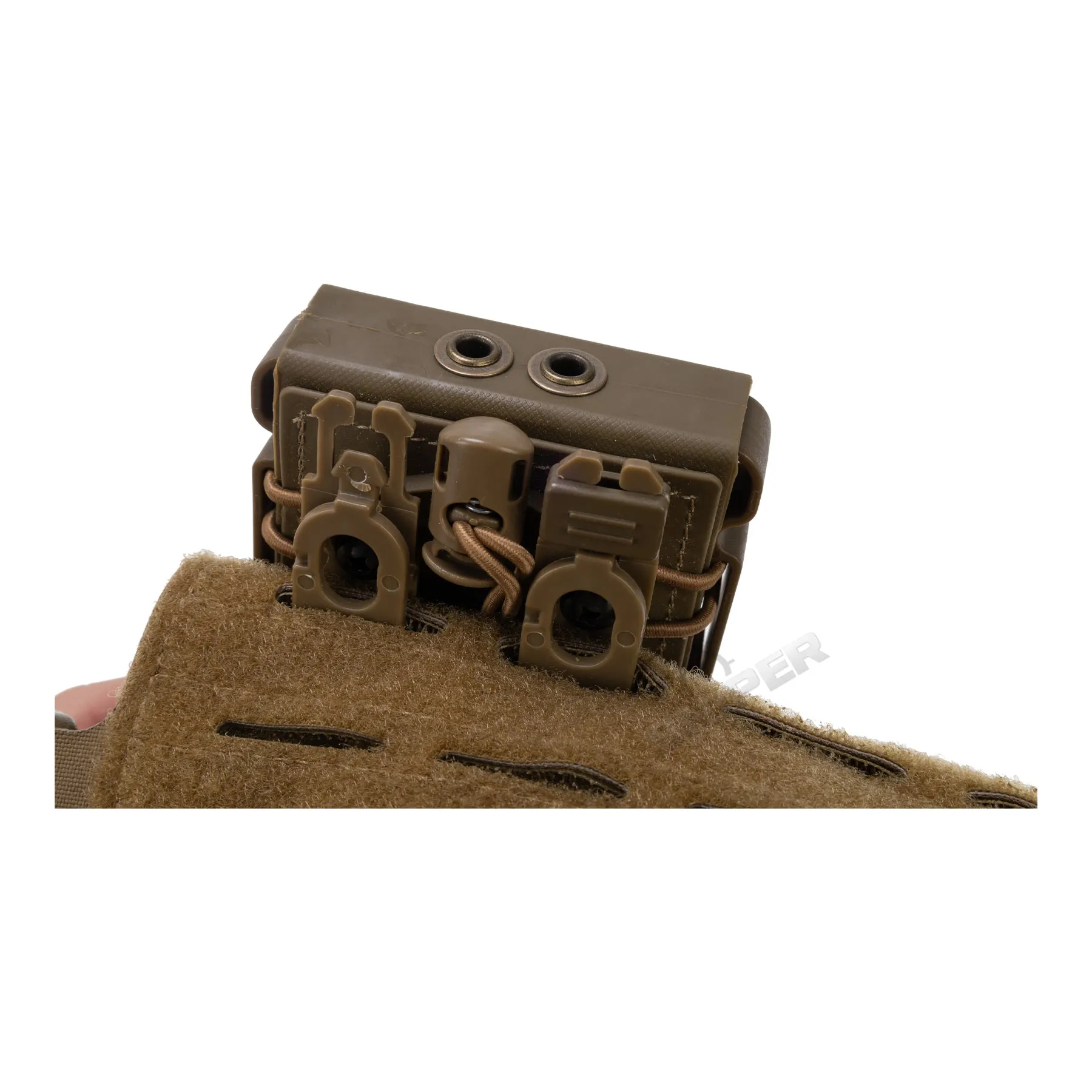 Reapo Laser-Cut Chest Rig, Black Reapo Laser-Cut Chest Rig, Ranger Green