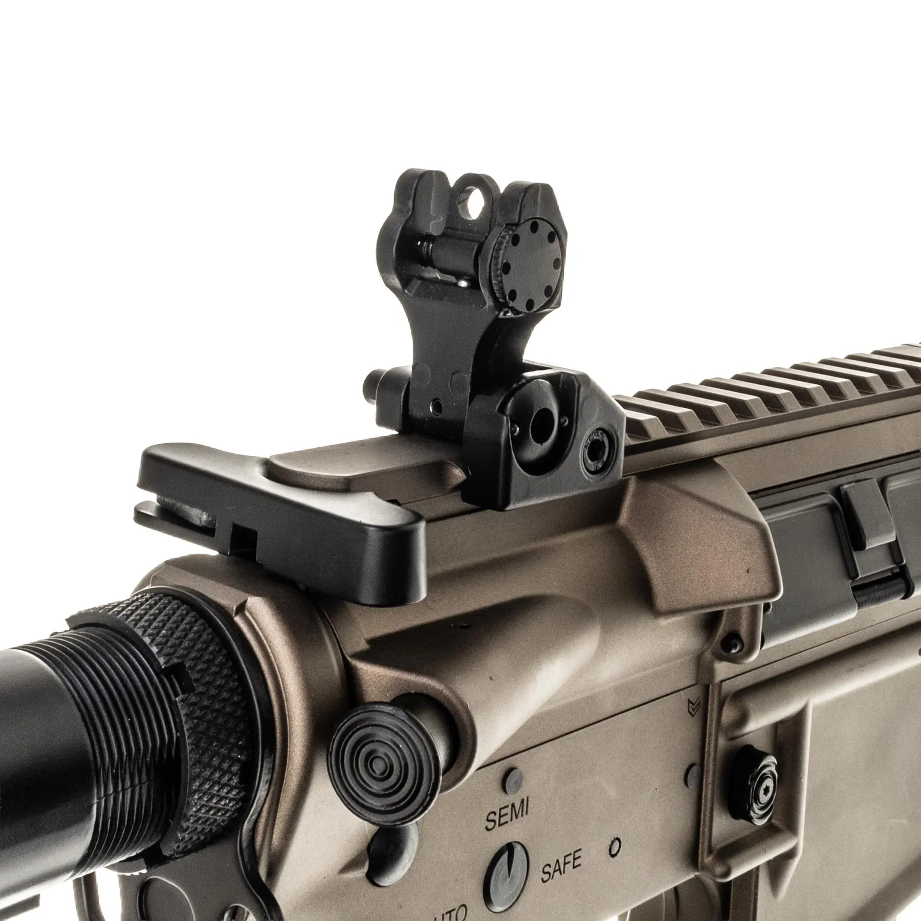 SAC (Full Build) - MK18 Daniel Defense (CYMA)- Crazy Performance Edition, Tan