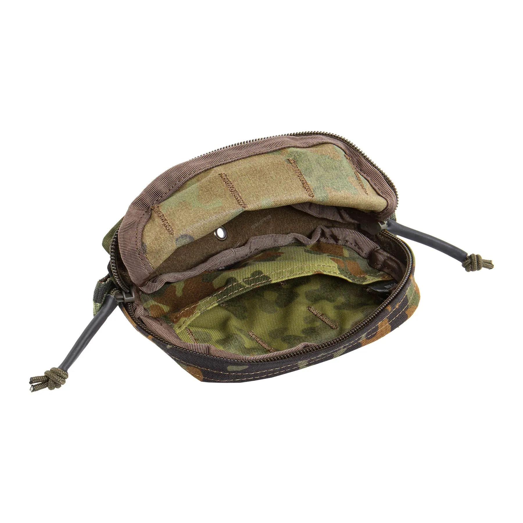 Small Horizontal Utility Pouch Core, Flecktarn