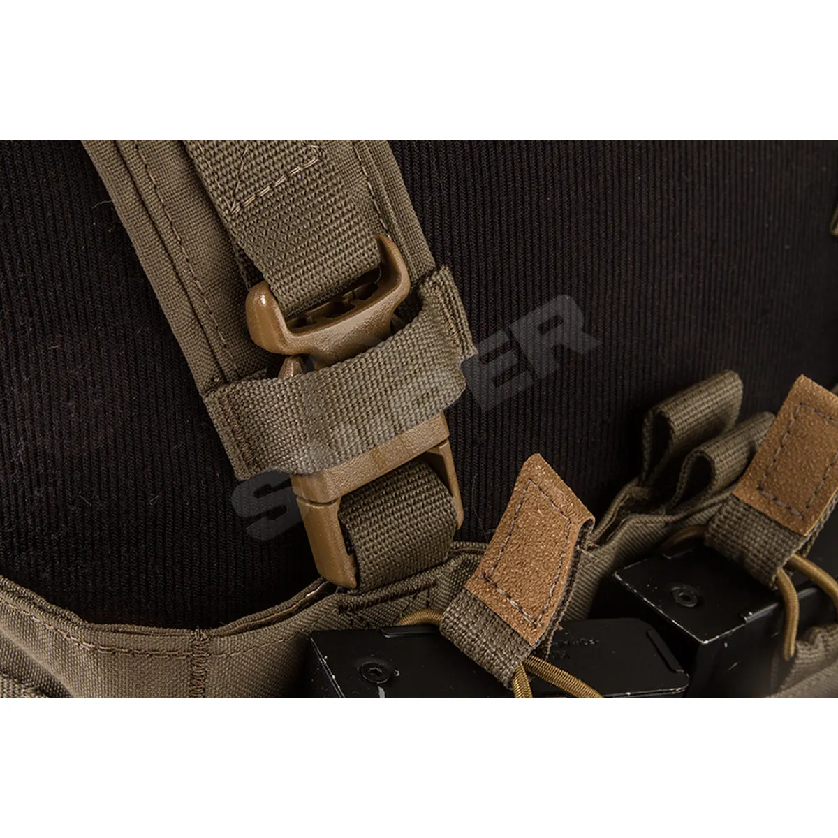 7.62 Hybrid Chest Rig, Ranger Green