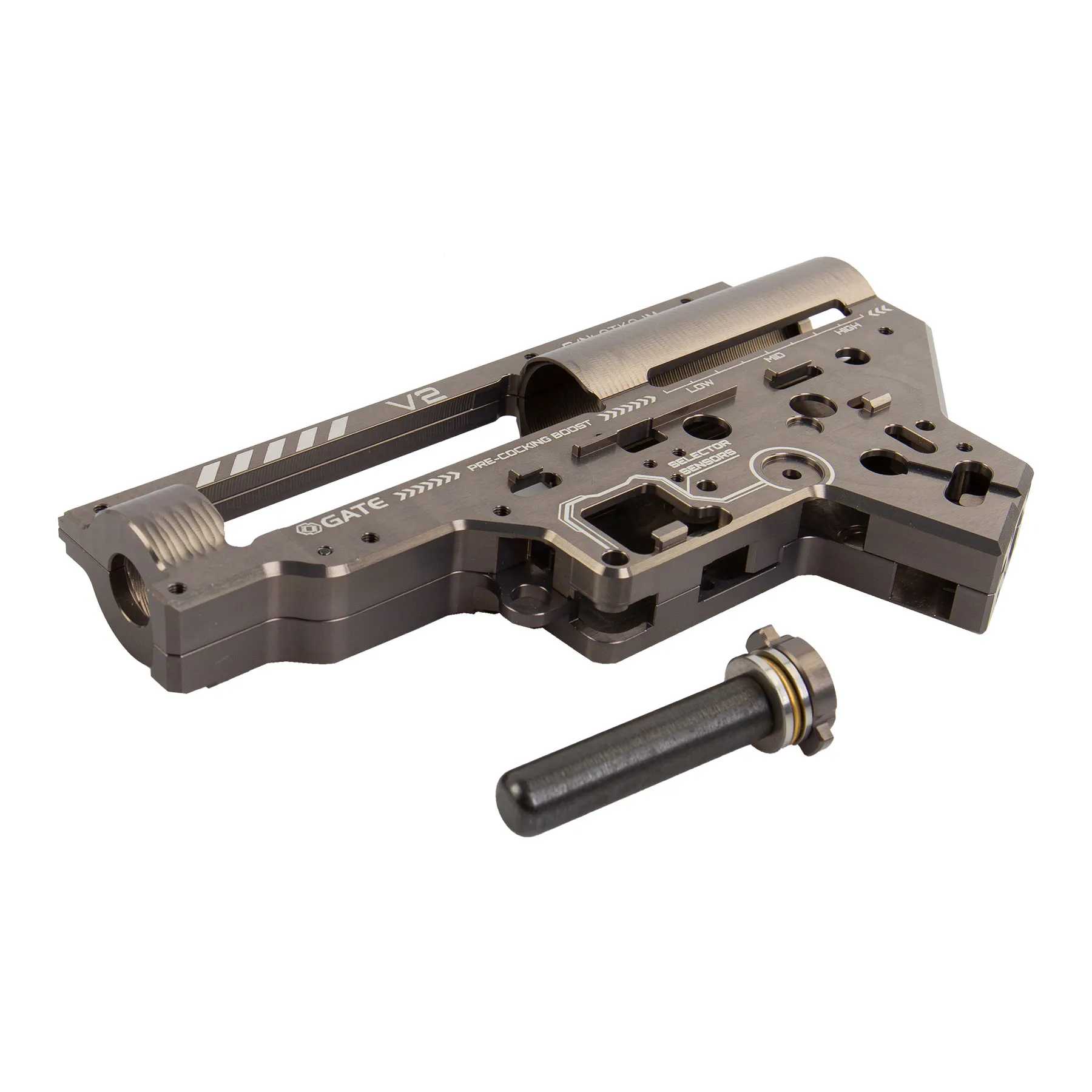 EON V2 Gearbox, Titanium EON V2 Gearbox, Titanium