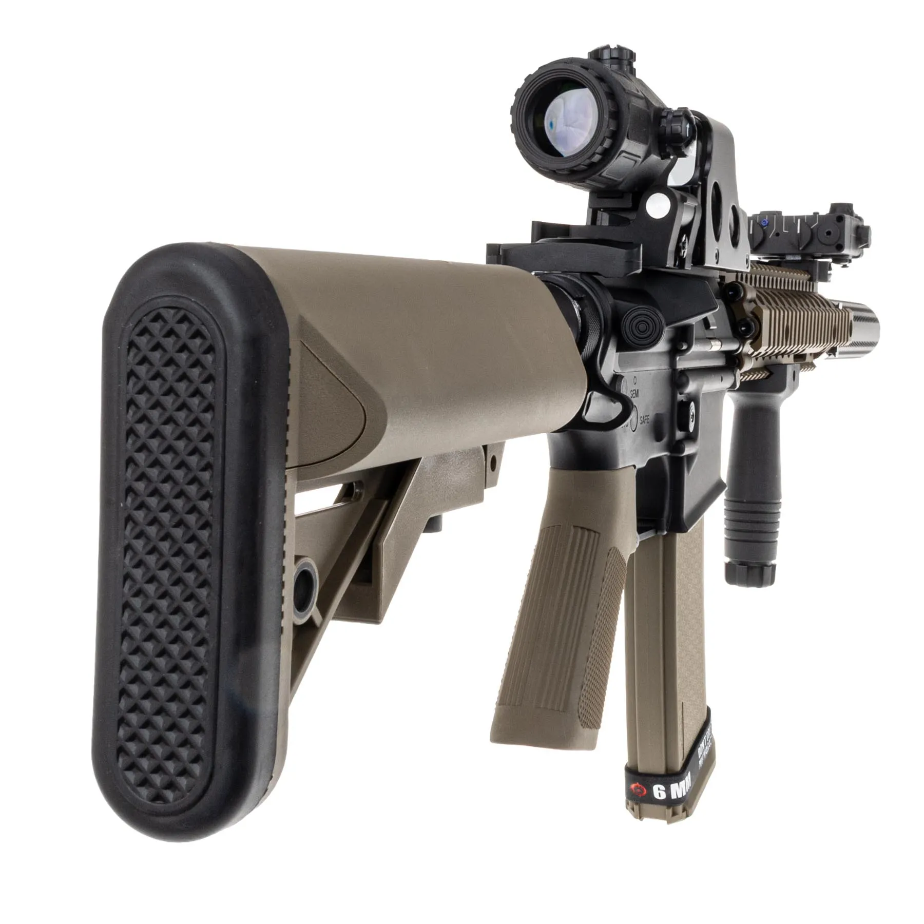 Prep my Airsoft - #1 Specna Arms SA-P19 Prime Daniel Defense MK18 w/ Aster ETU (S)AEG, Chaos Bronze