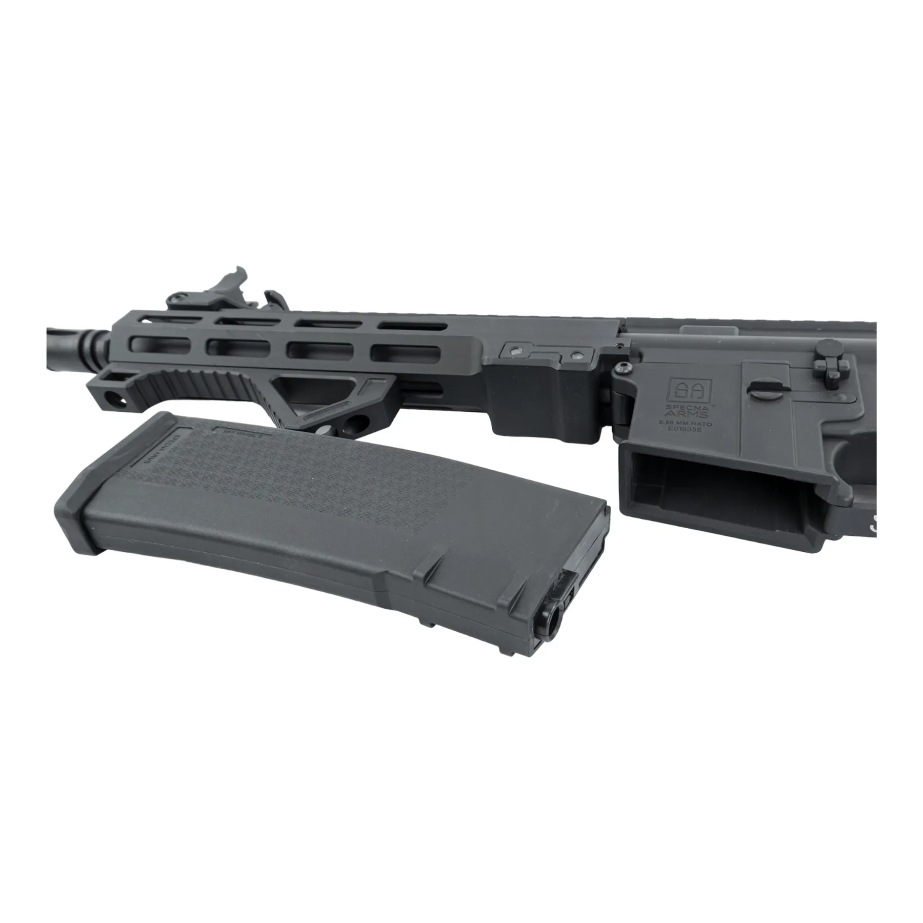 SA-E23 Edge Carbine Replica < 0,5 Joule Softair Gewehr, Black