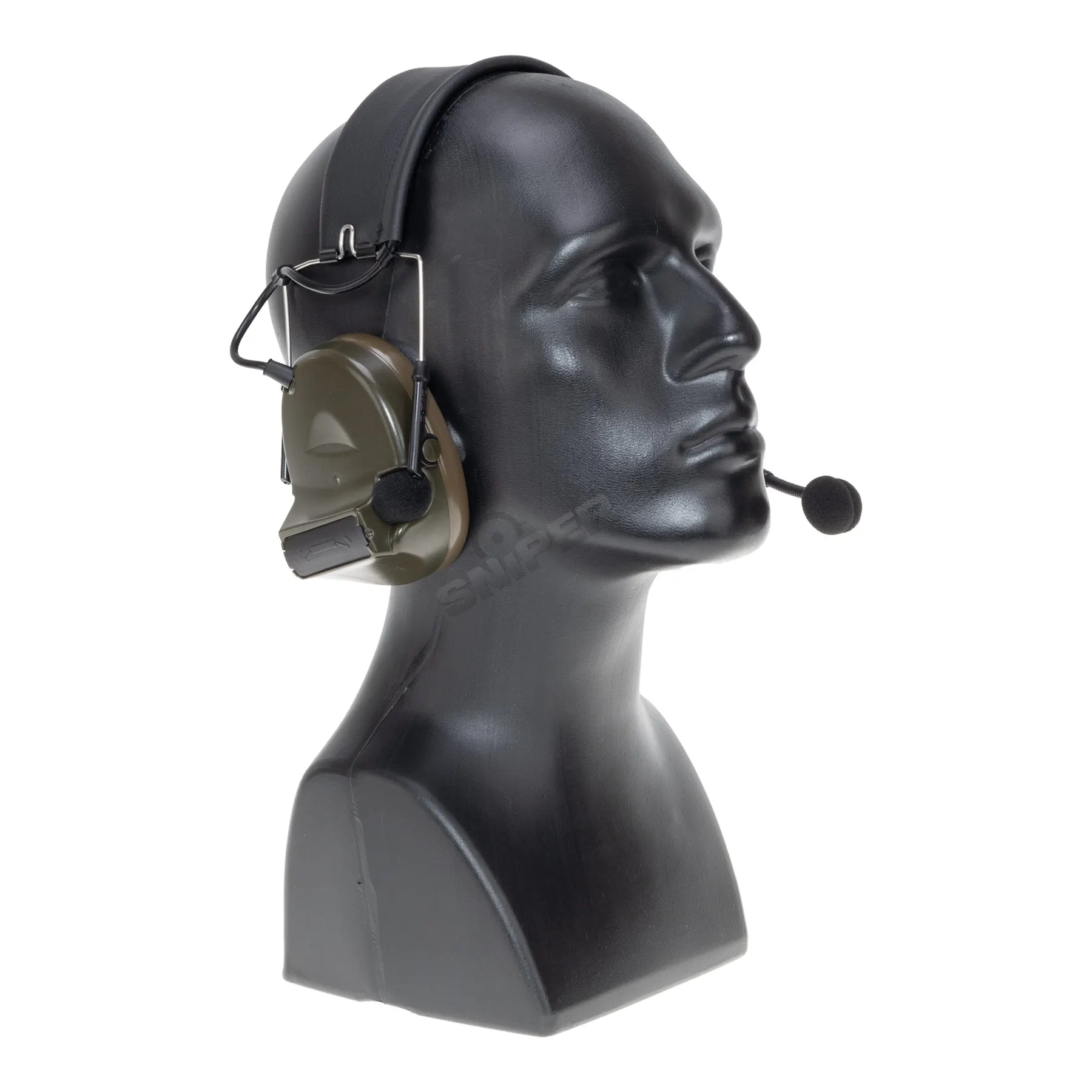 Z-Tactical zComtac II V.6 Headset, Foliage Green