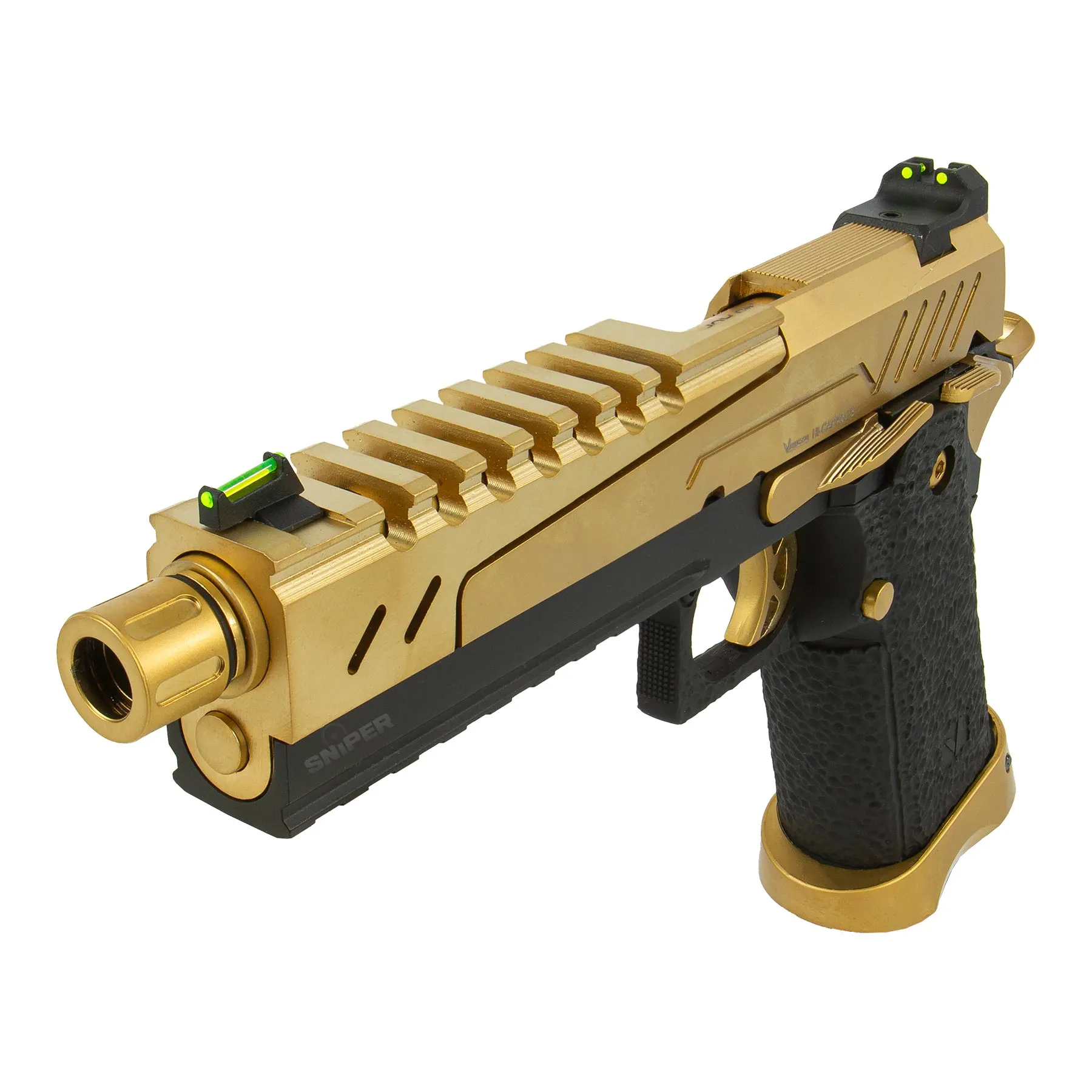 Vorsk Hi-Capa 5.1 Split Slide, Gold, GBB