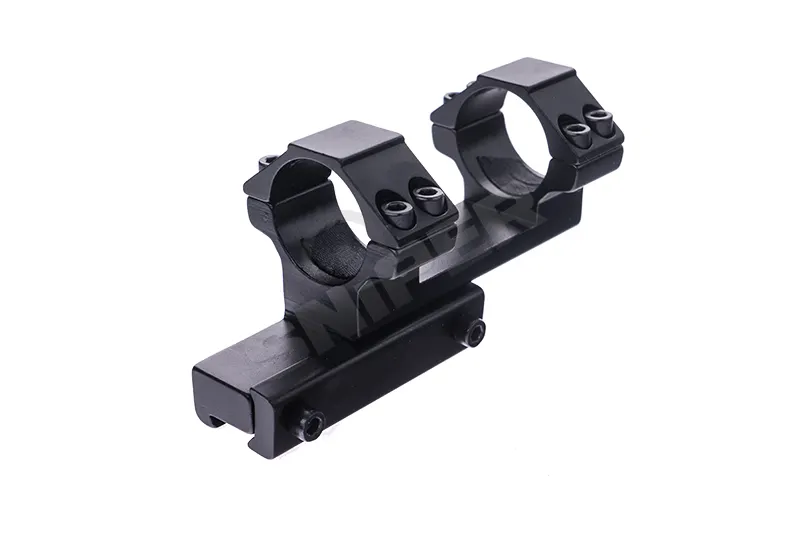 25mm Z-Shape SPR Mount für 11mm Schiene, Black