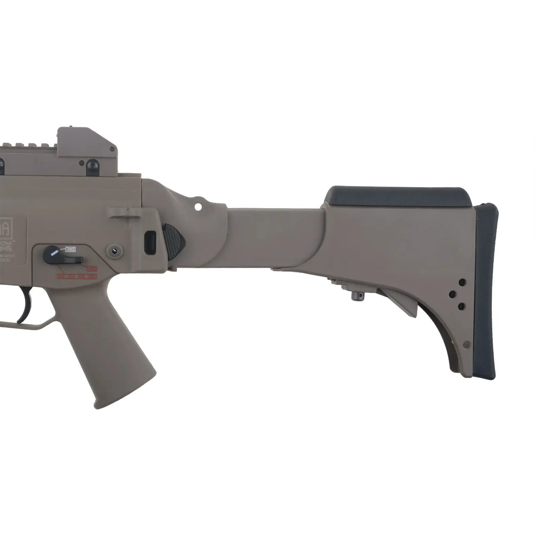 Specna Arms SA-G12V EBB Softair Carbine AEG < 0,5 Joule, Tan