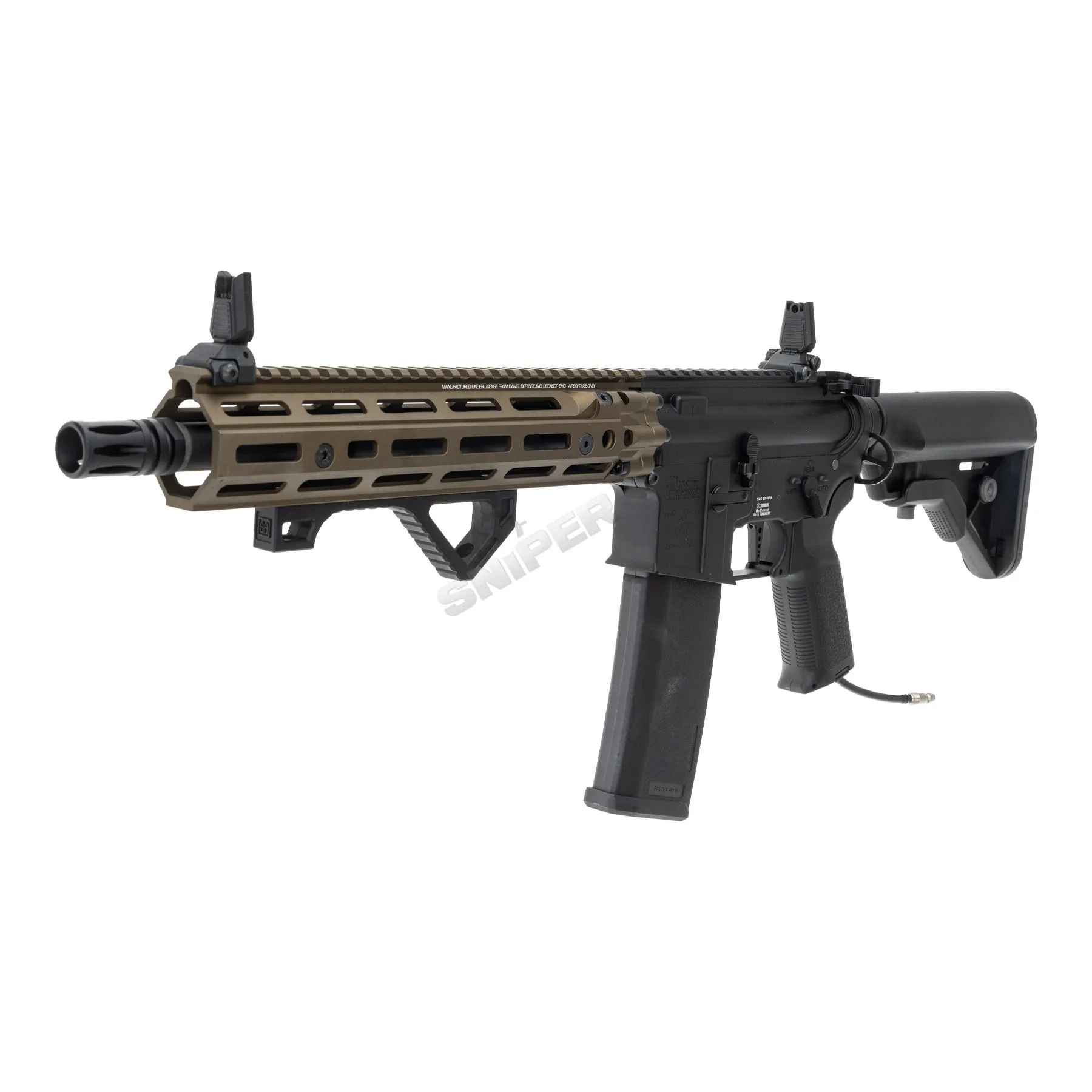 SAC x Wolverine SA-E27 10,5" RIS III HPA, Chaos Bronze SAC x Wolverine SA-E27 10,5" RIS III HPA, Chaos Bronze