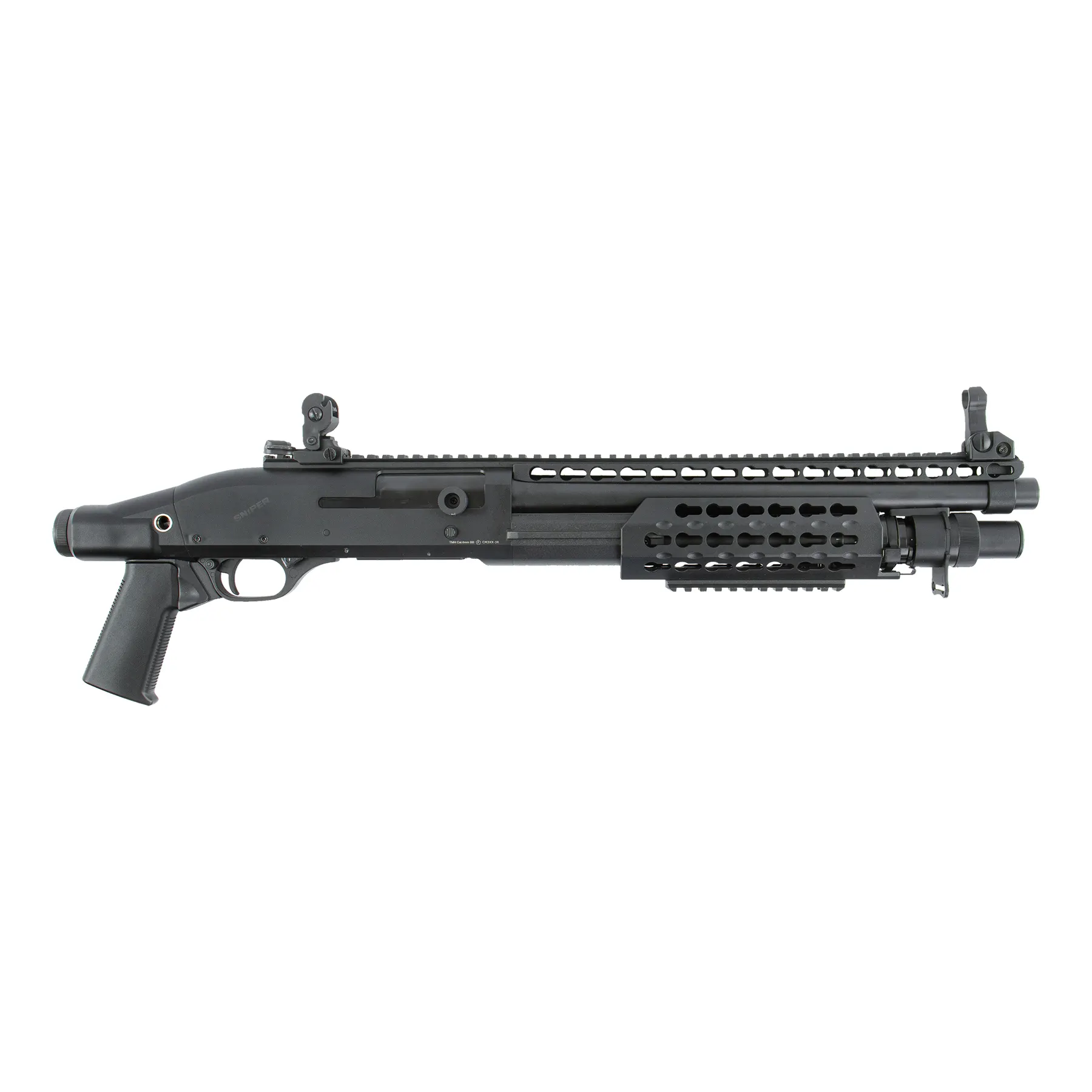 CM367 3-Shot Shotgun, Black