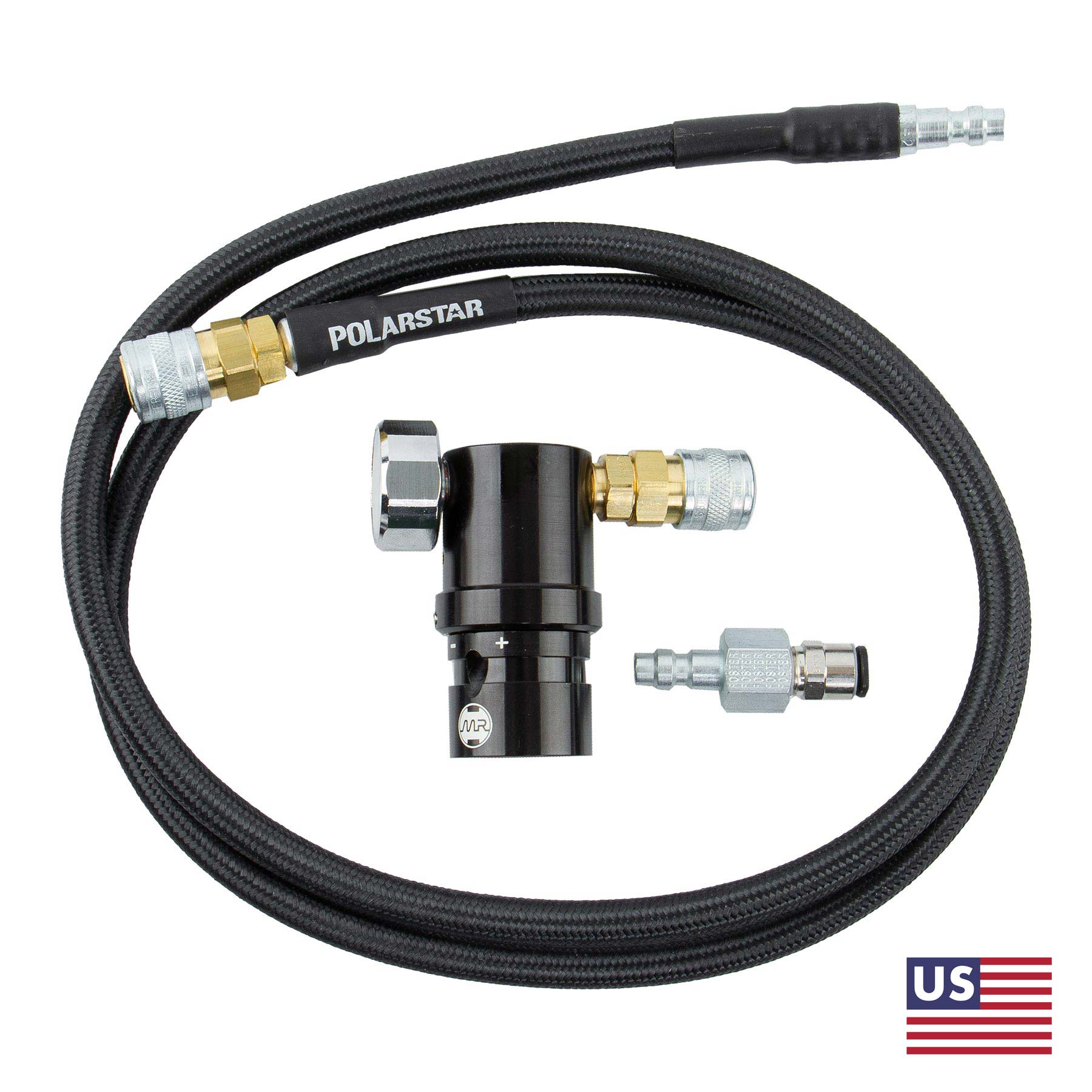 Polarstar Micro Regulator Gen 2 w/ 42" Braided Line