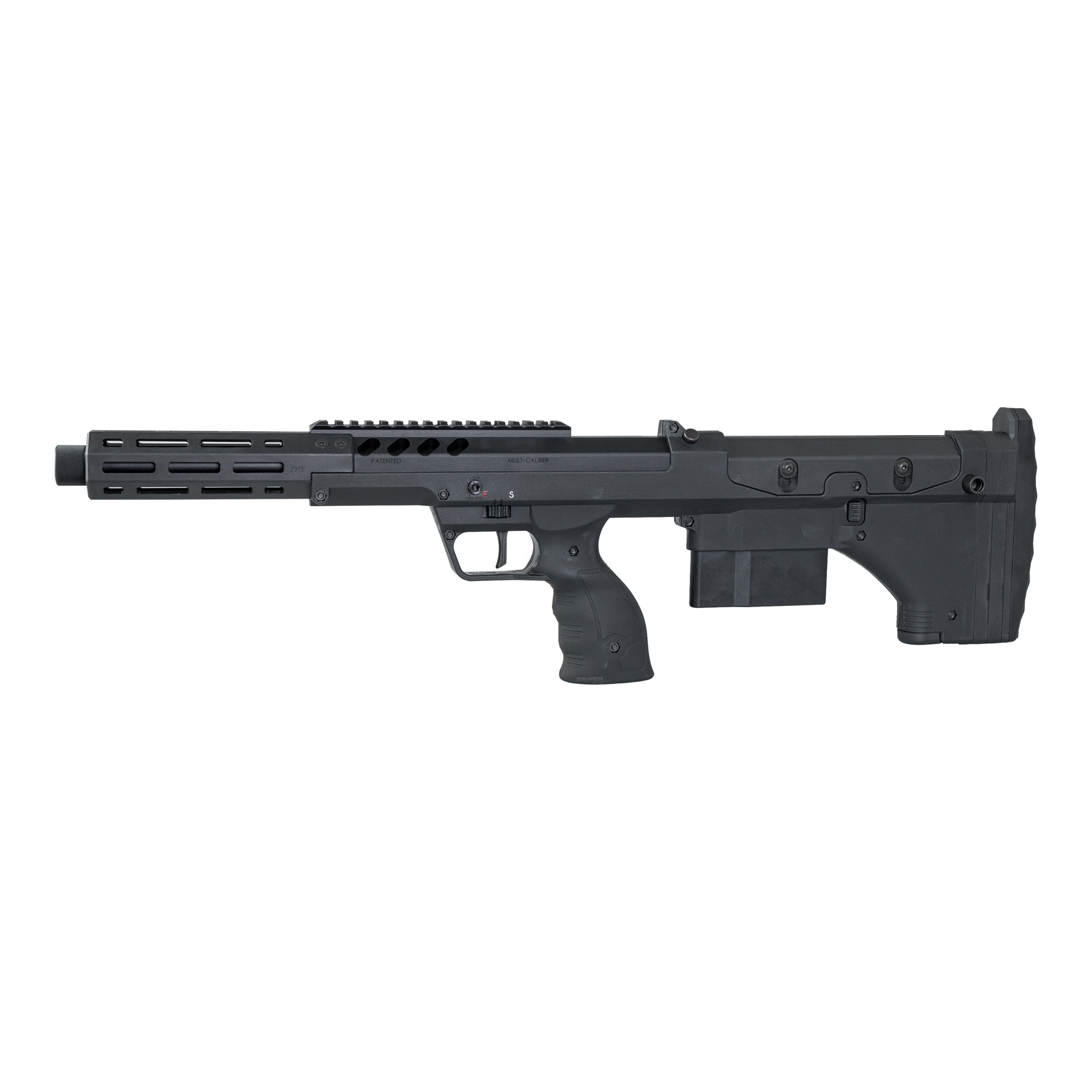 Silverback SRS A2/M2 Sport 16" pull-bolt Scharfschützengewehr, Black