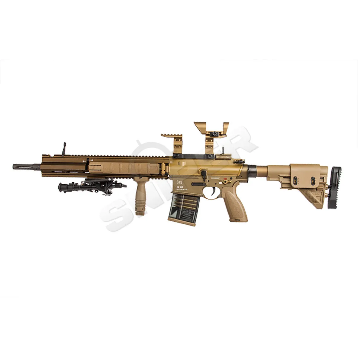 Heckler und Koch G28, (S)AEG