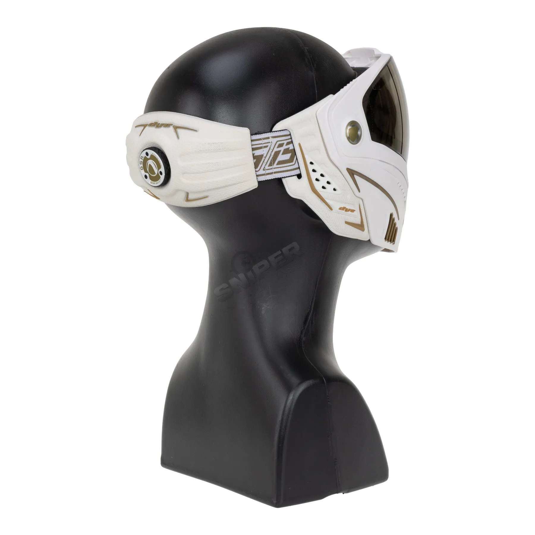 DYE I5 Thermal Goggles, White Gold