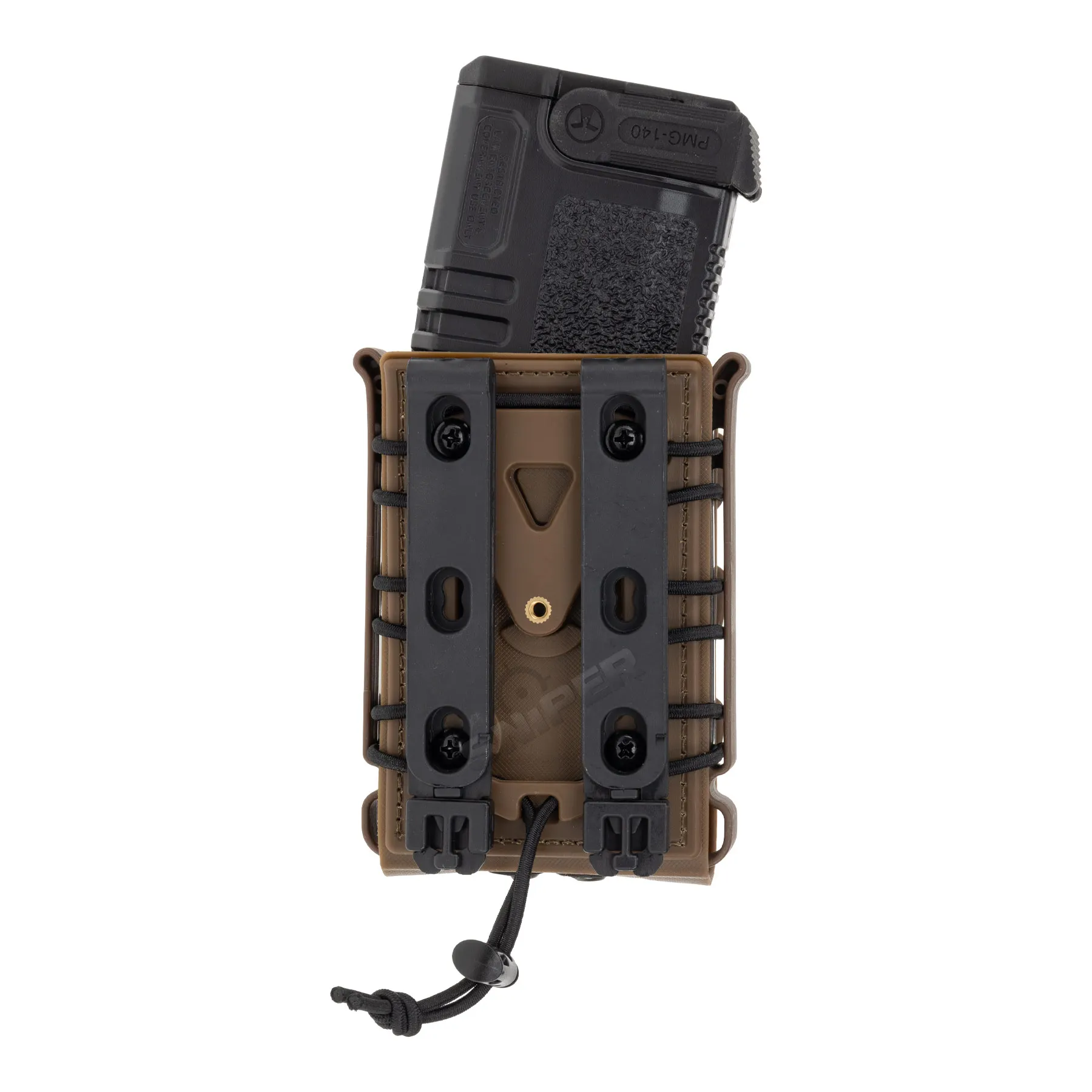 SSSMC Carabine Mag Pouch, Dark Earth
