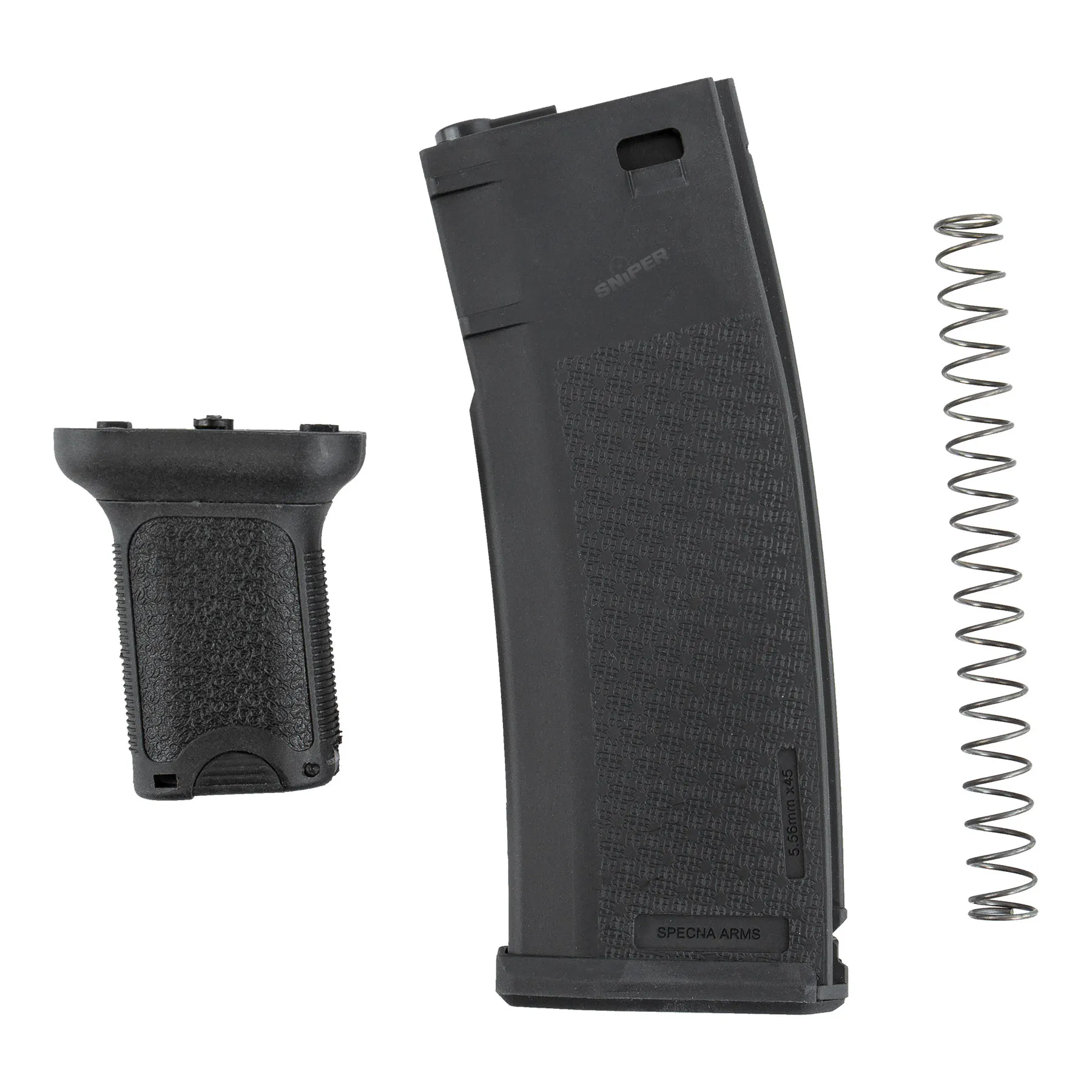 Specna Arms SA-E07 Edge 2.0 (S)AEG, Black