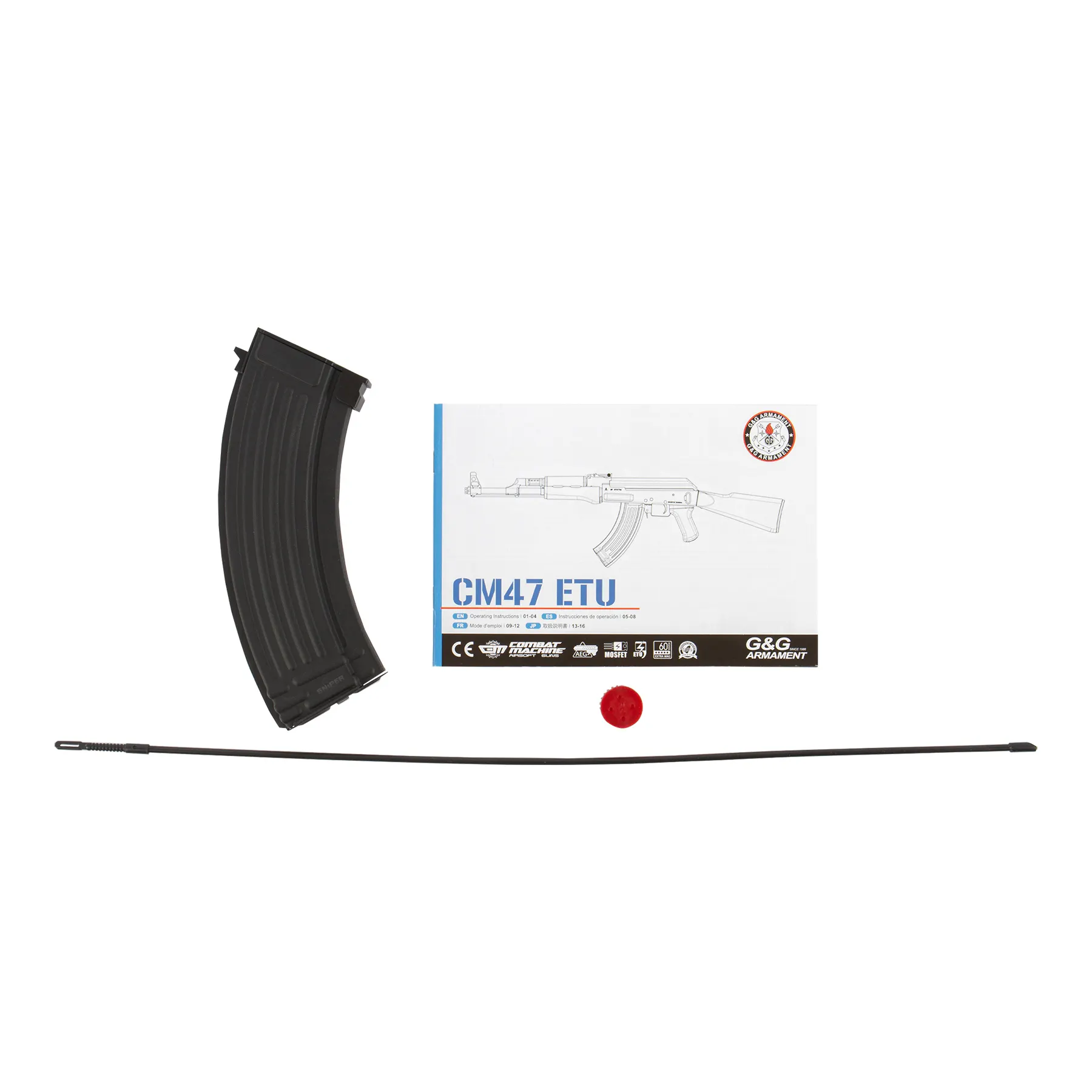 CM 47 ETU IWS, < 0,5 Joule Softair Gewehr