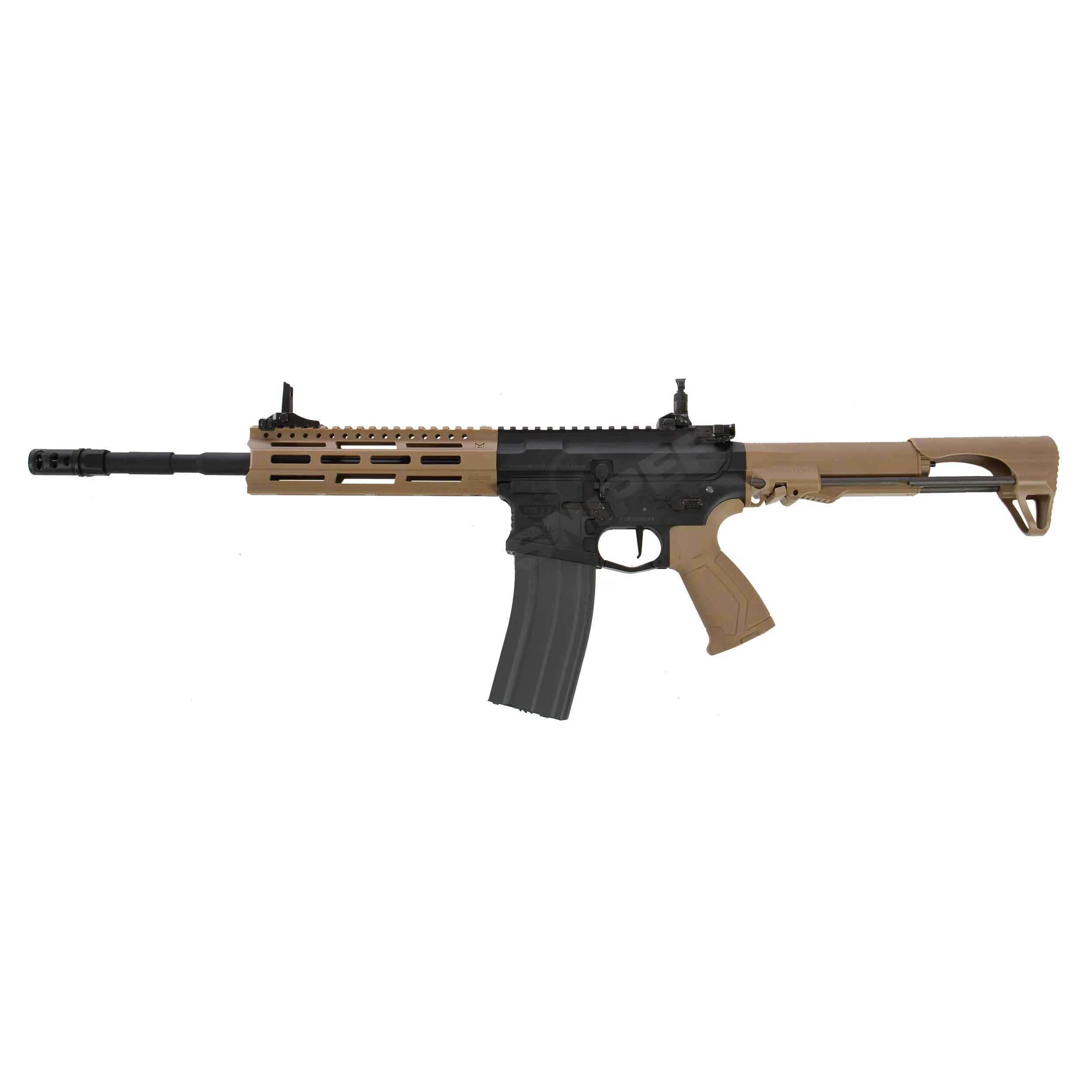 CM16 Raider L 2.0E, Desert < 0,5 Joule, AEG Softair Gewehr