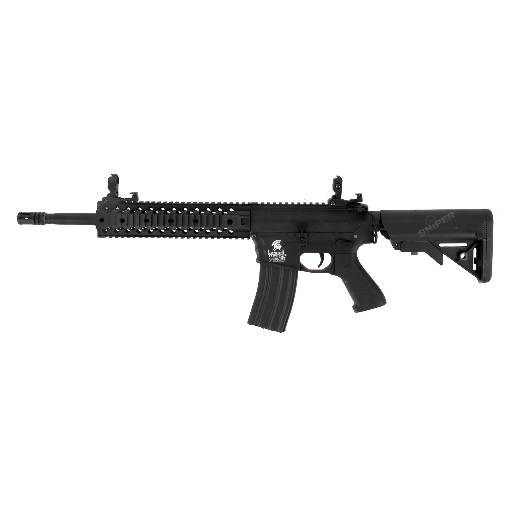 M4 EVO Mosfet + ETU AEG < 0,5 Joule, Black