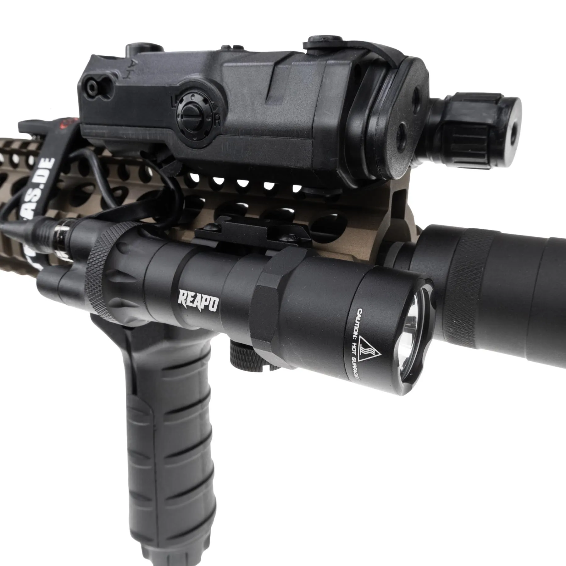 Lancer MK18 Team Six (S)AEG, Black/Bronze