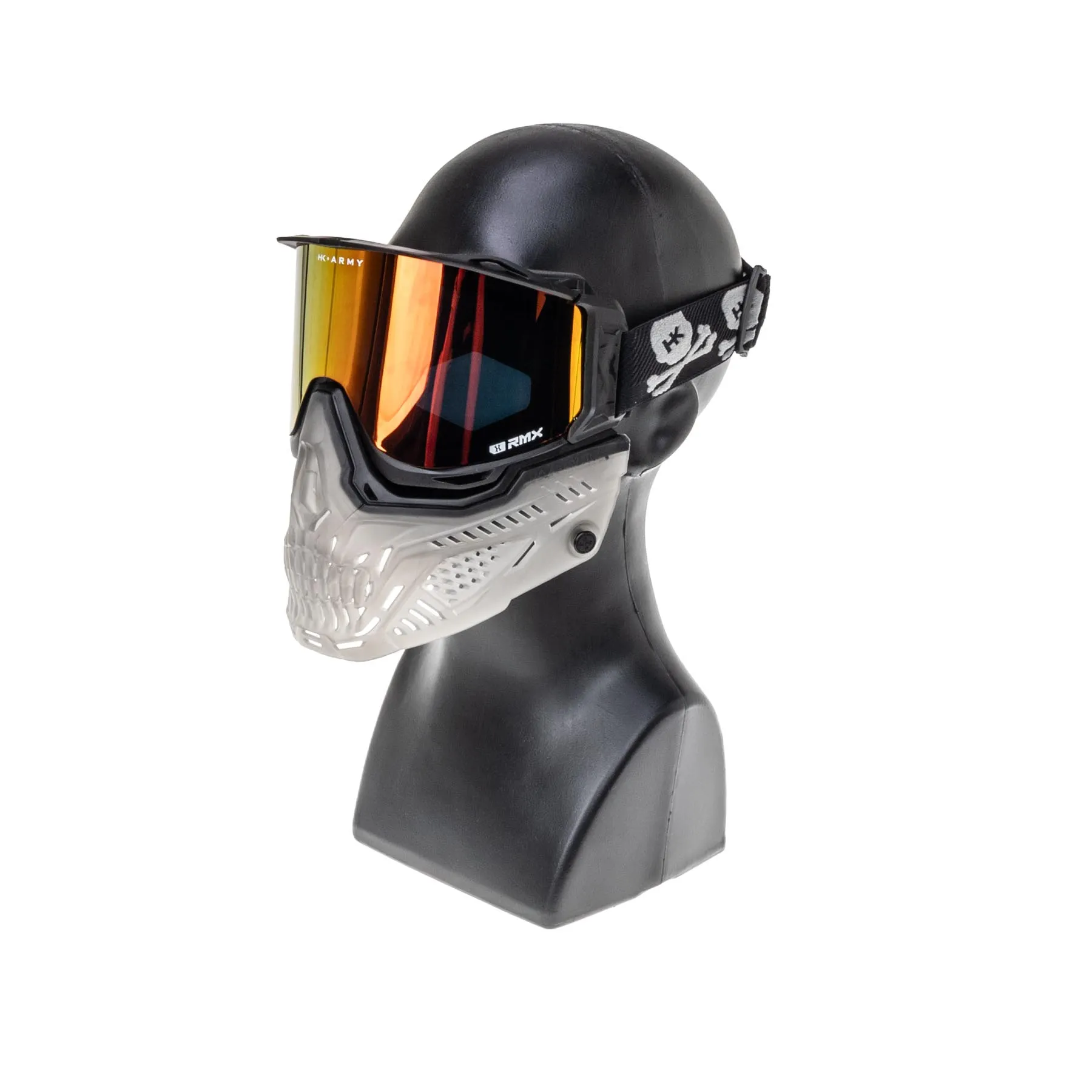 RMX GHOST Edition Goggle System, smoke fire #2