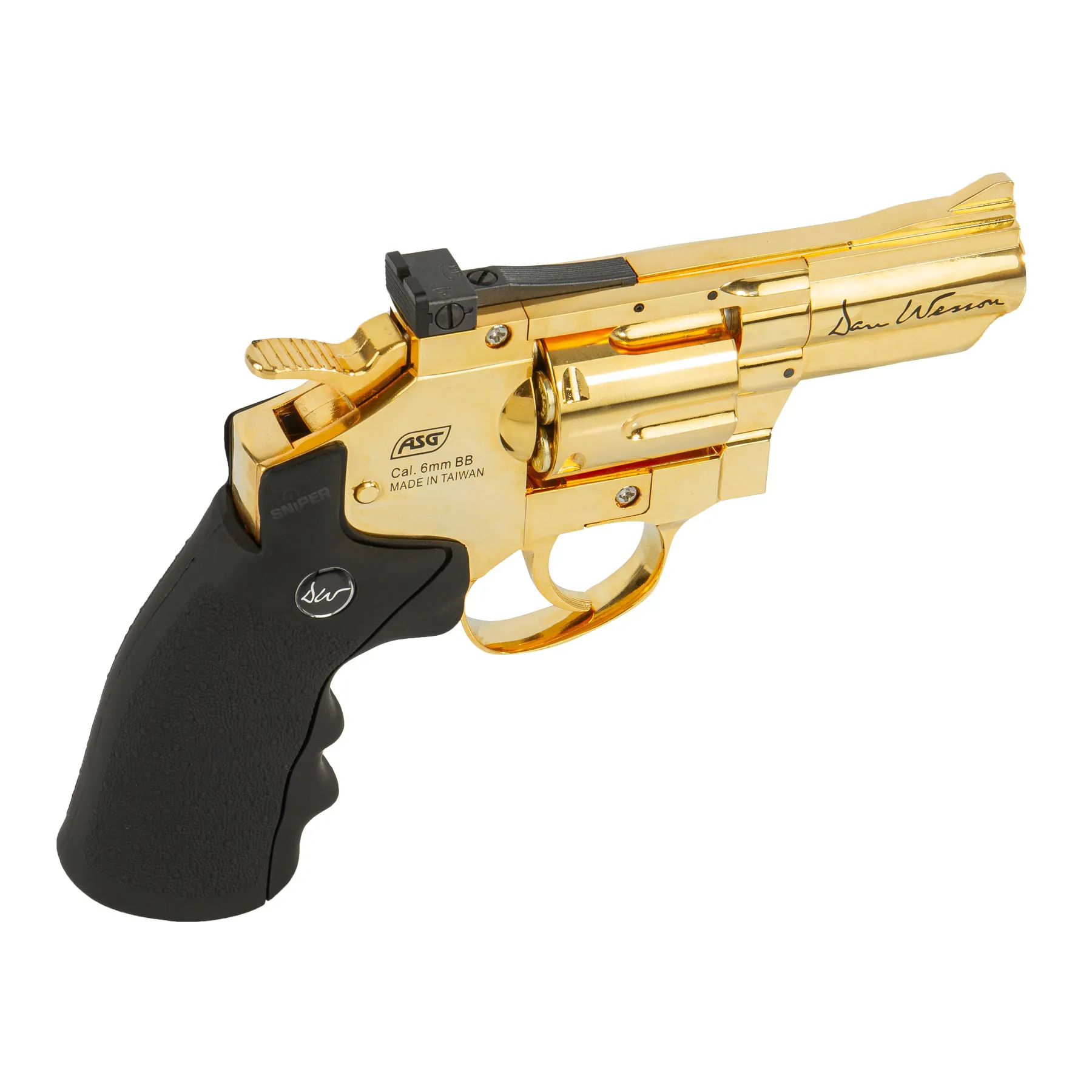 ASG Dan Wesson Airsoft Revolver 2,5' Gold CO2