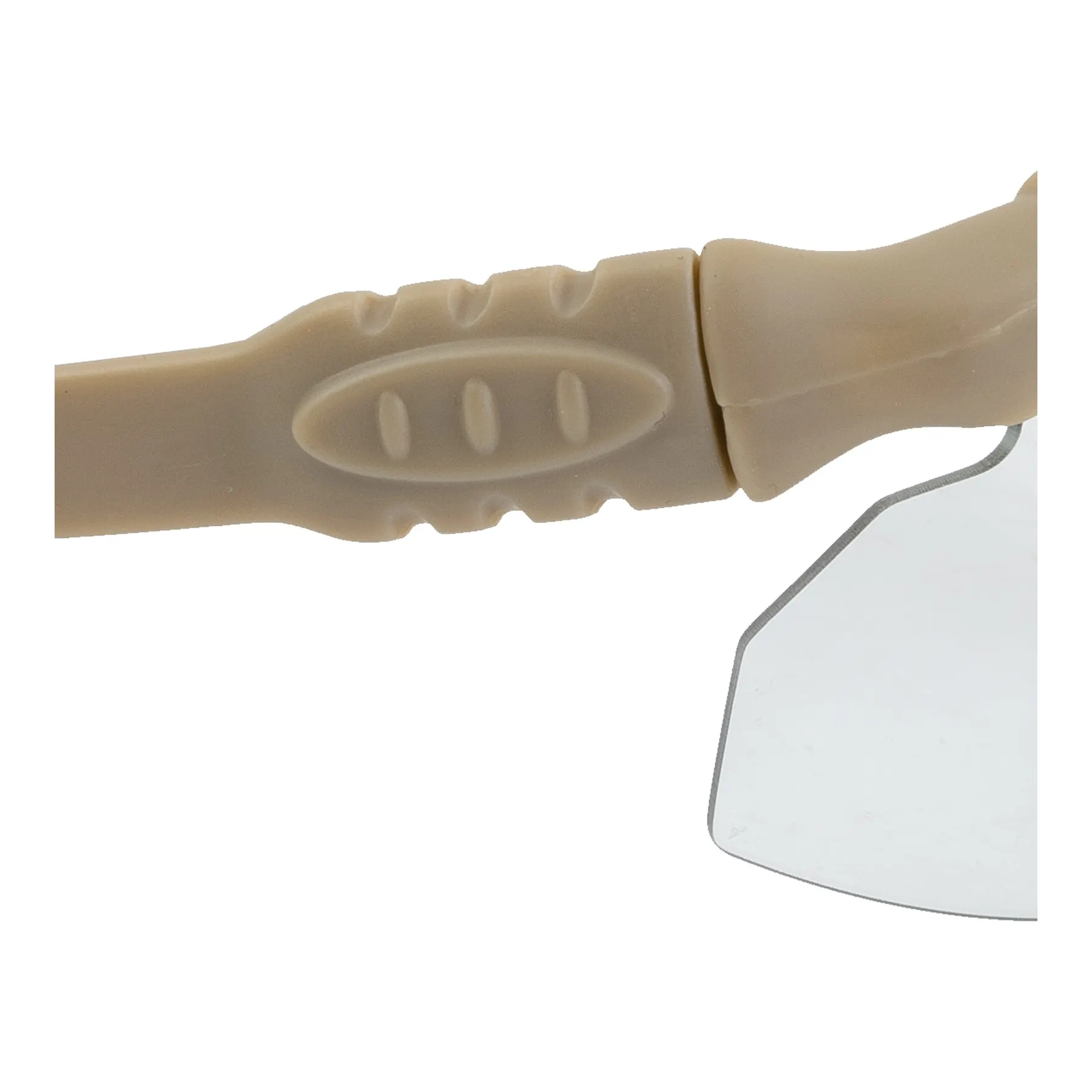 NP Battle Pro´s Schutbrille Tan, Clear Lense