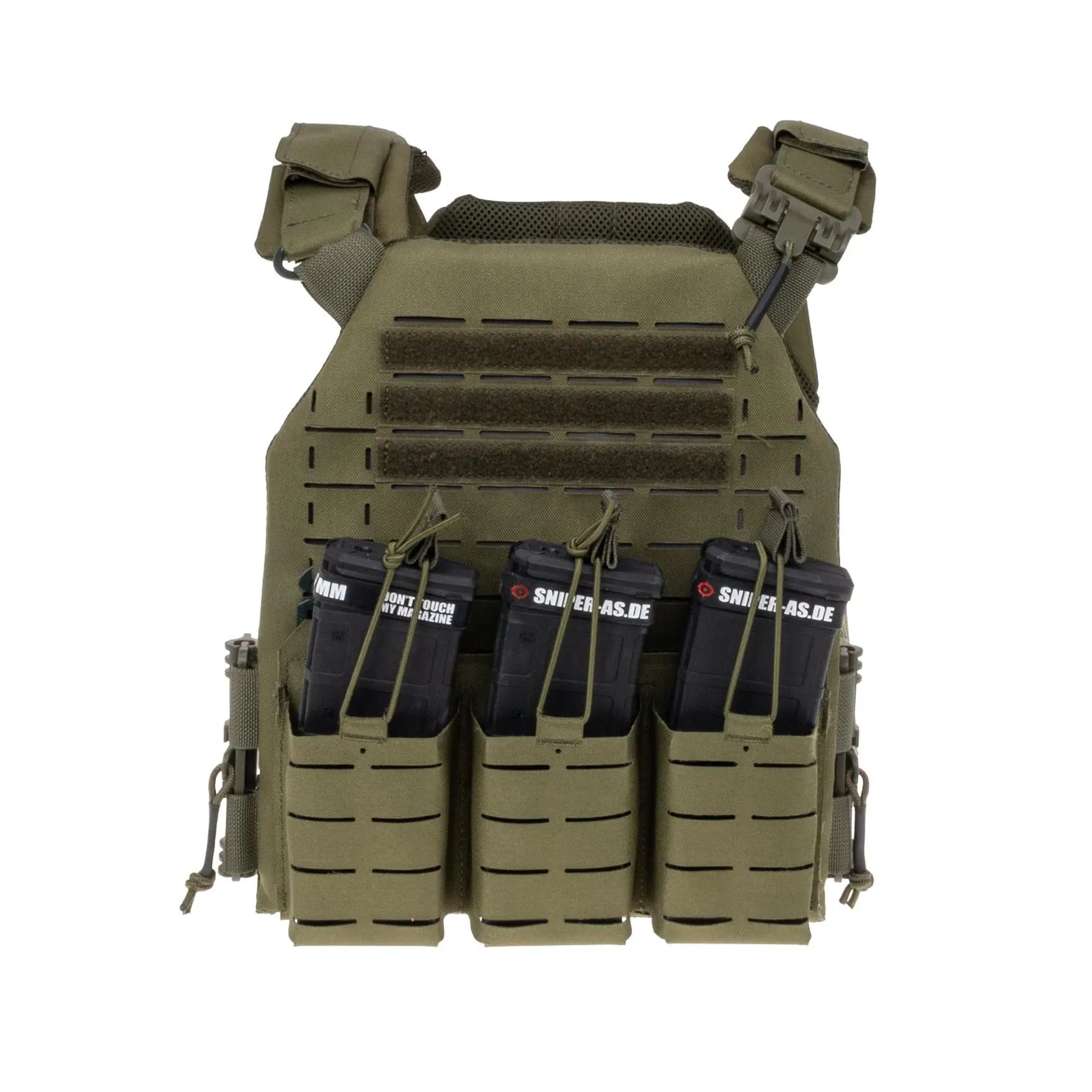 SixMM Plattenträger Tactical LLC, OD