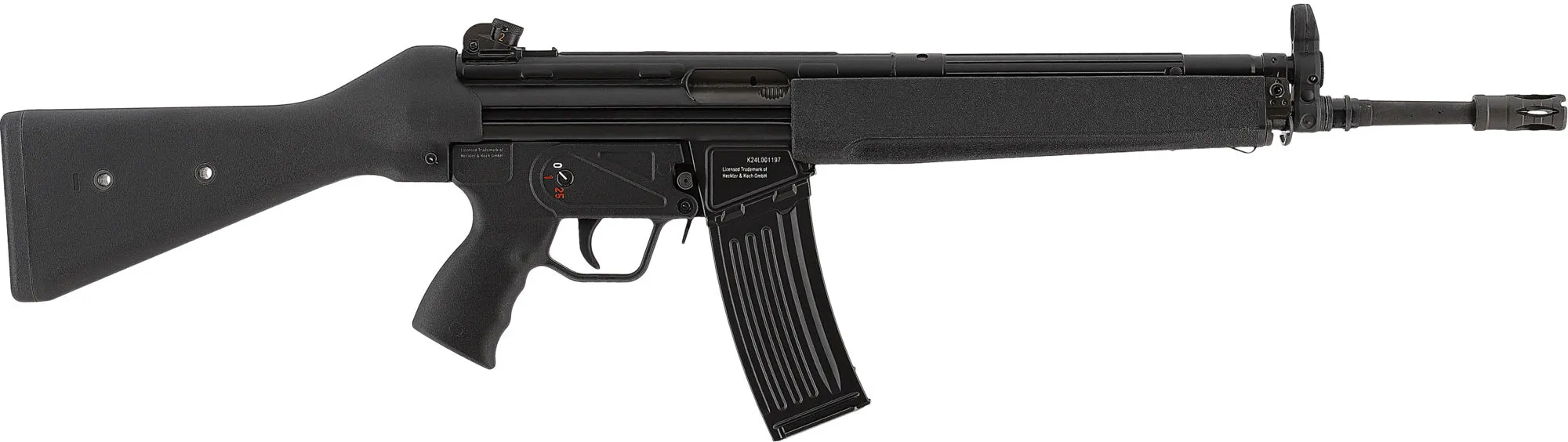 Heckler&Koch HK33 GBB, Black