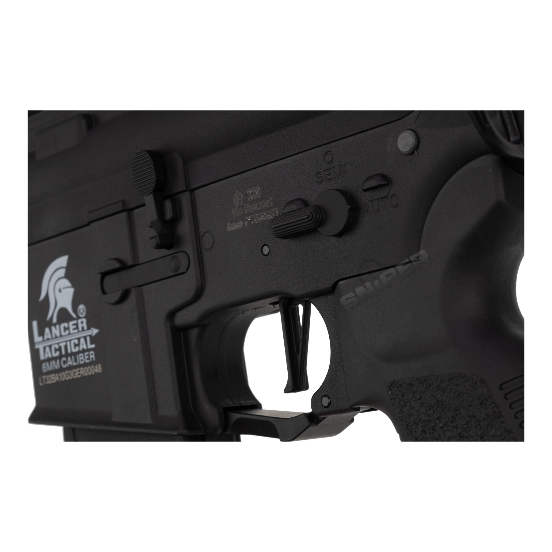 Einsteiger Set #3 -  Lancer Hellion M-Lock 10" Gen 3 w/ Nebula ETU (S)AEG, Black