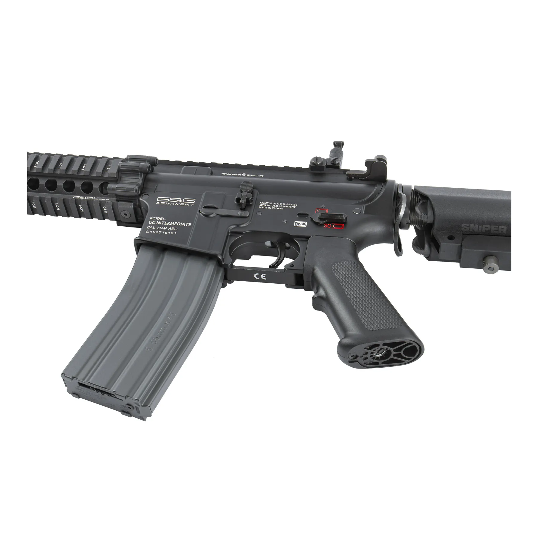 GC18 MOD1 ETU (S)AEG, Black