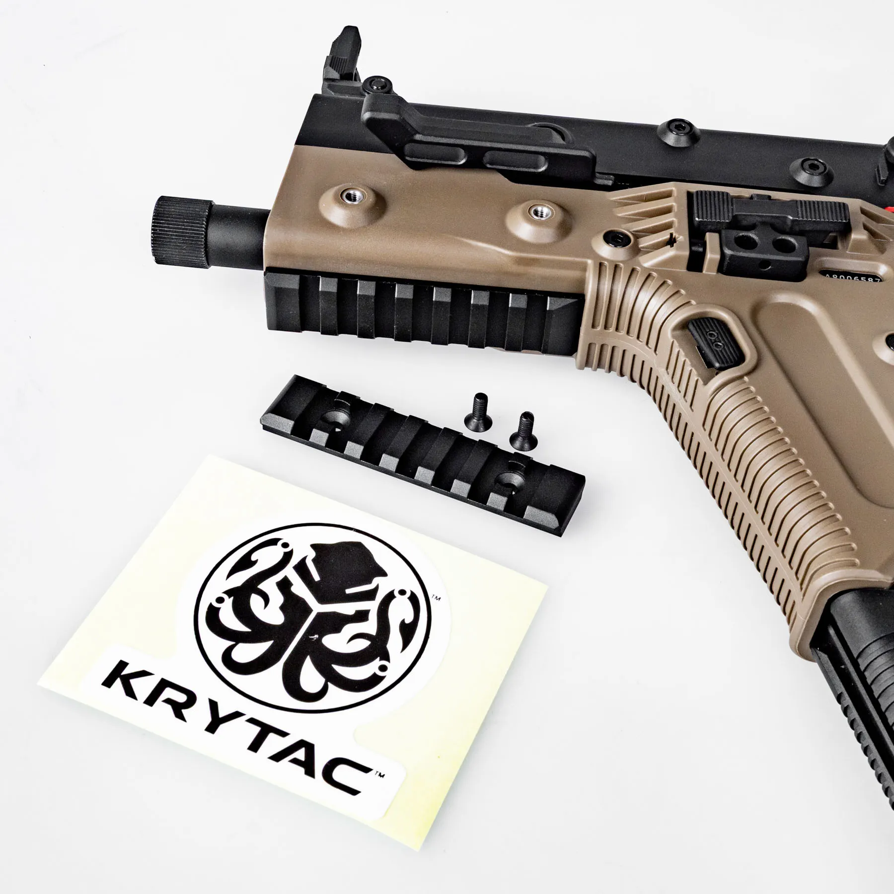 Kriss Vector GBB Airsoft Rifle, Dualtone