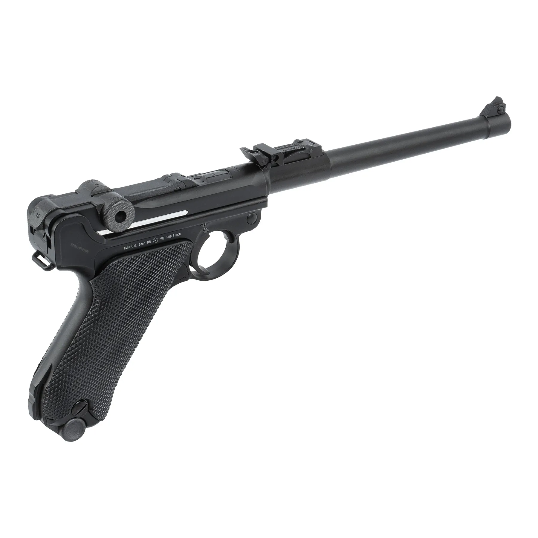 P08 GBB, 8 Zoll
