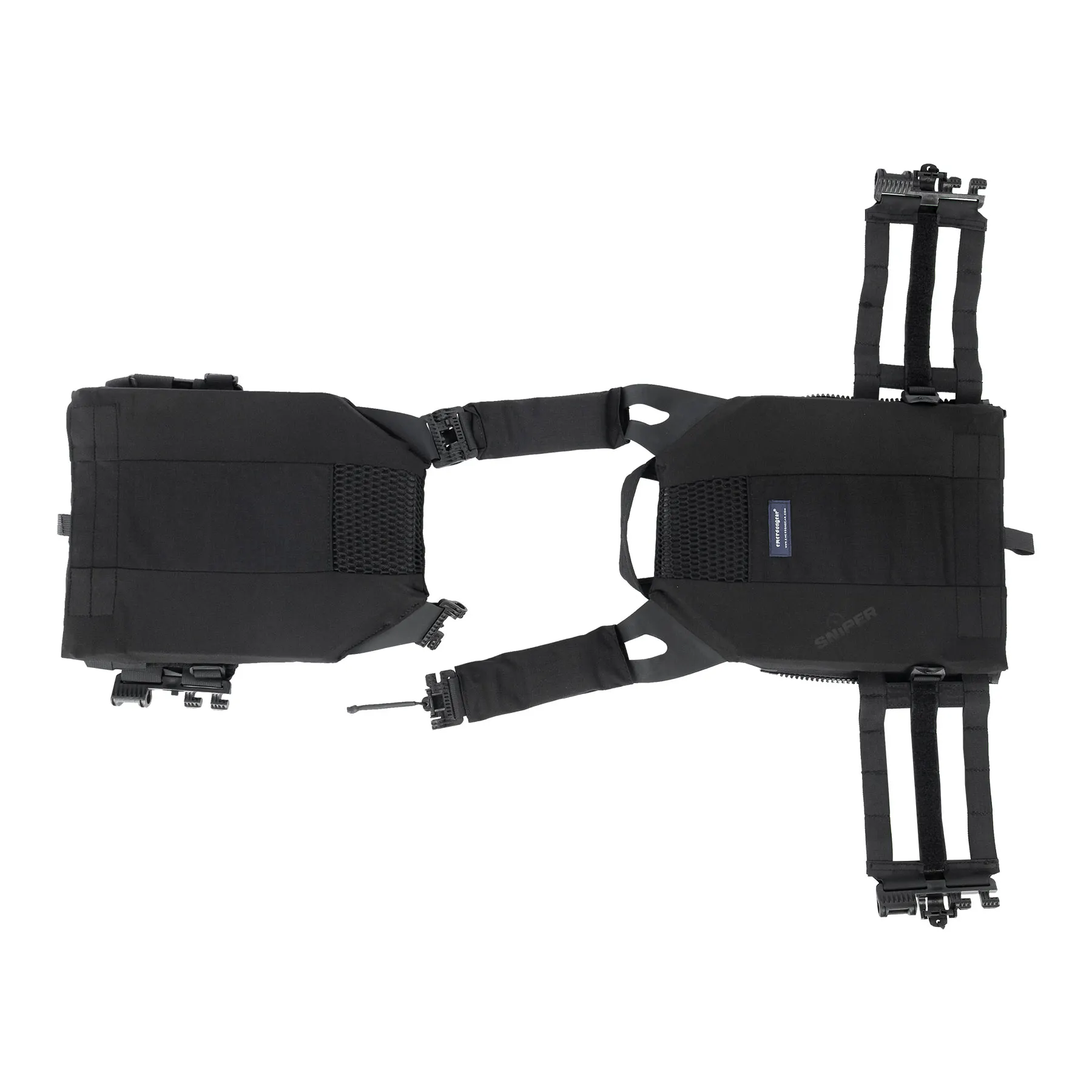 JPC 2.0 Plattenträger, Black