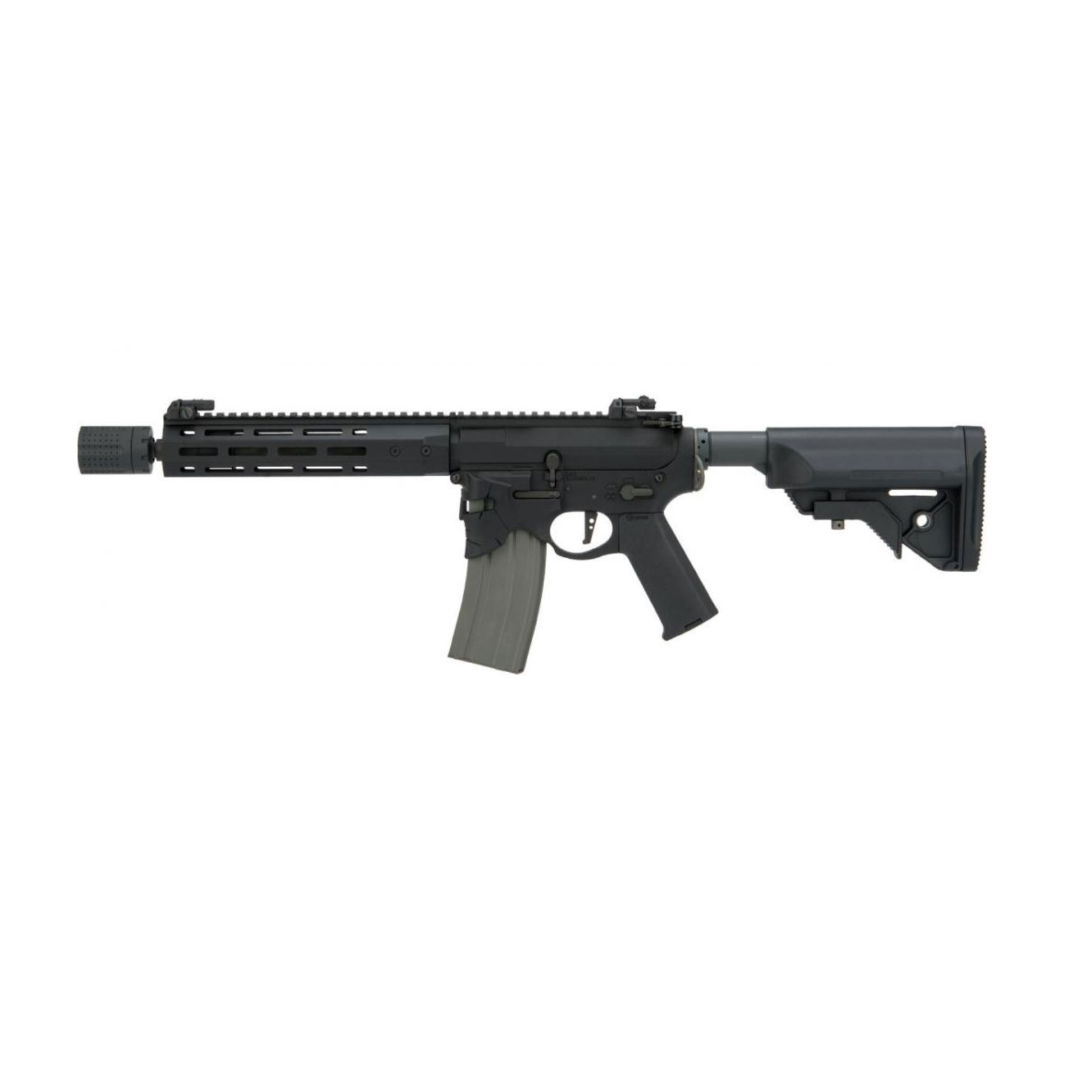 Ares x Sharp Bros. M4 Octarms M M-LOK (S)AEG, Black