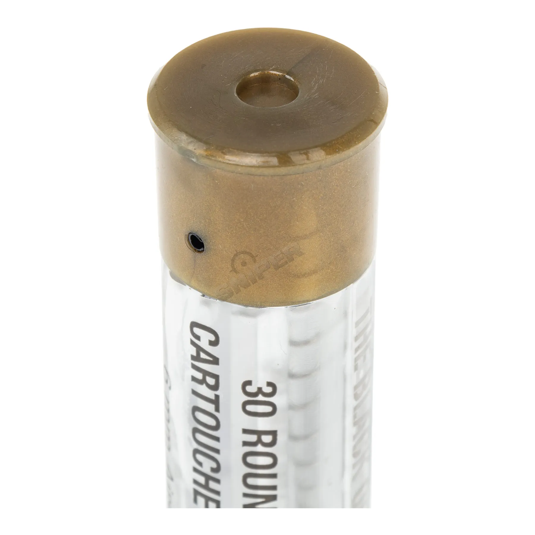 Fabarm Shotgun Shells 6er Pack, Clear
