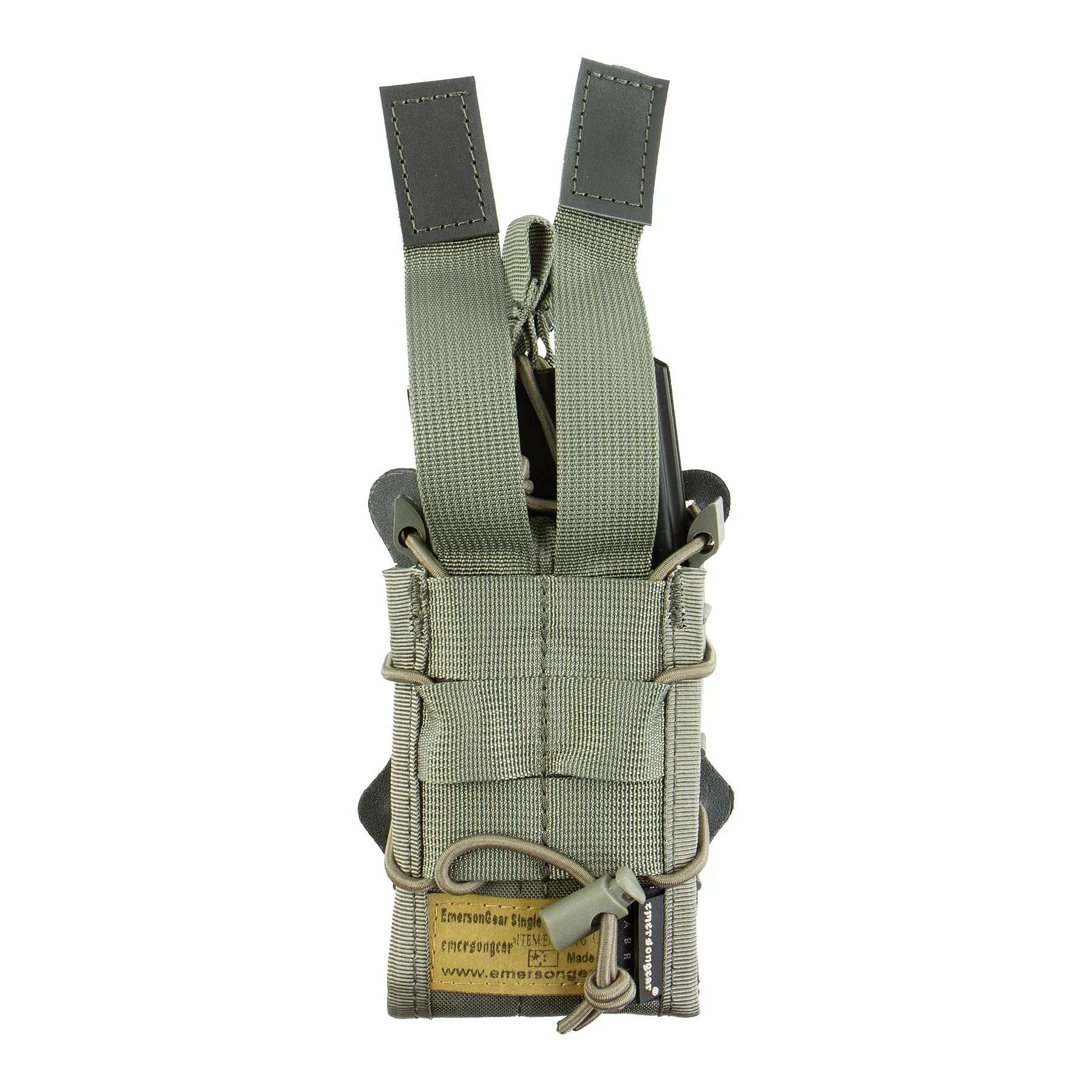 Double Stack Fast M4 Mag Pouch, Foliage Green