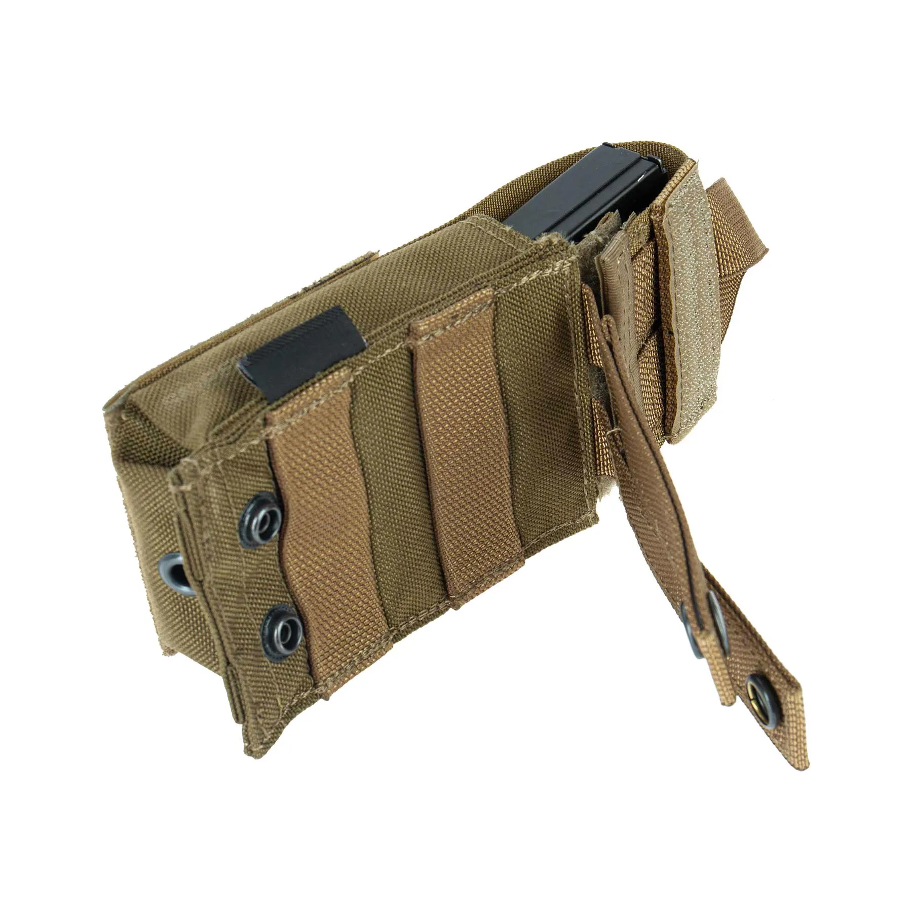 Single 5.56 Ammo Pouch, Coyote Brown