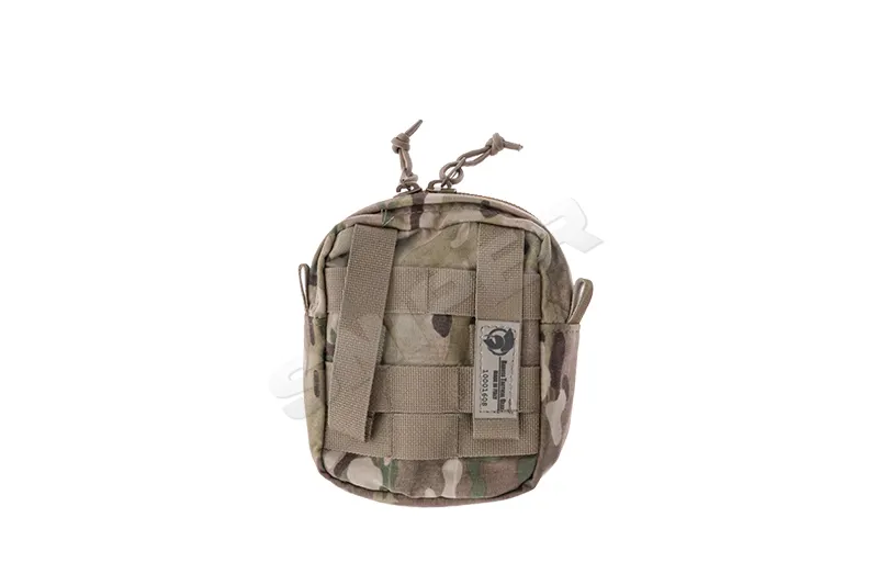 Medium Double Zip Utility Pouch, Multicam