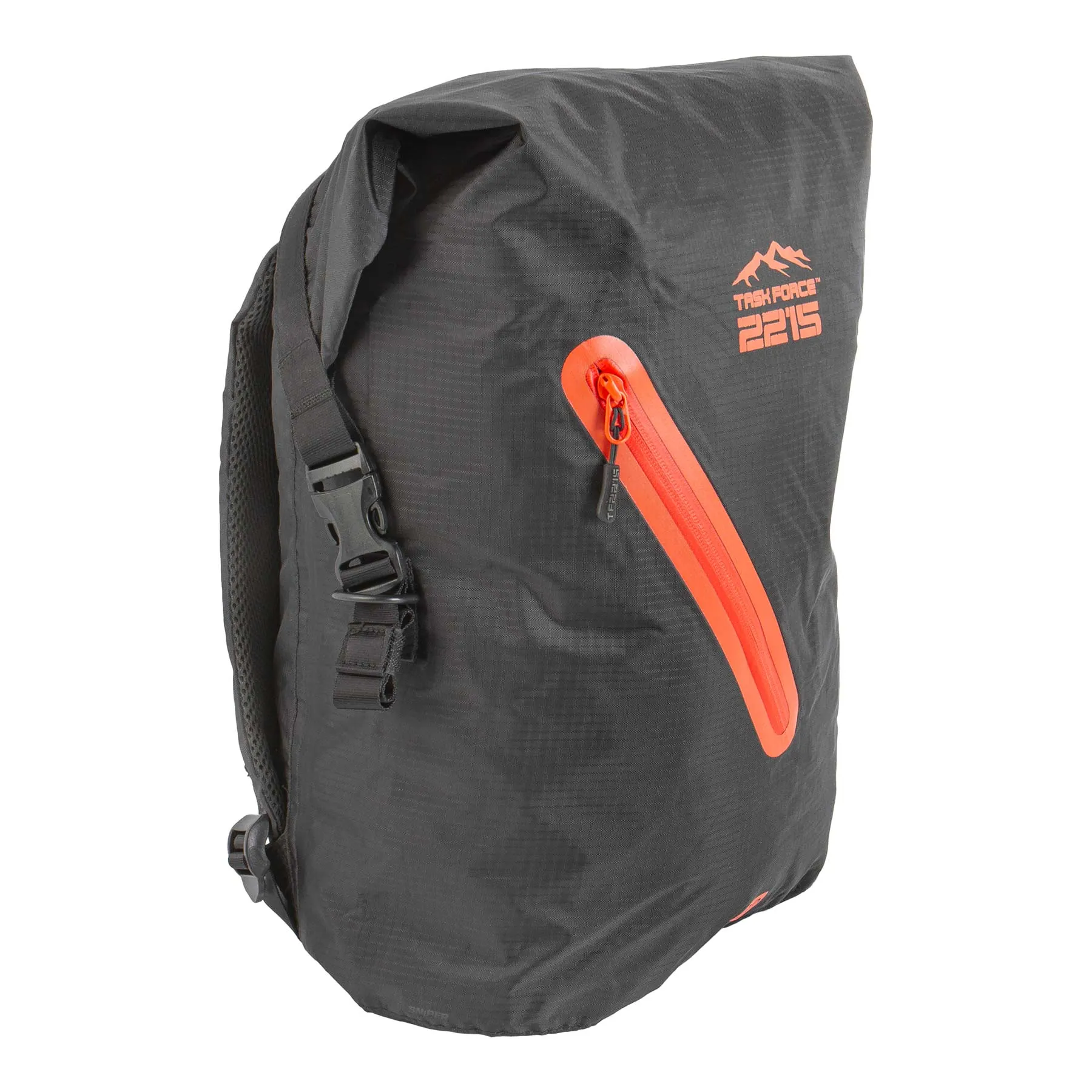 Beavertrail Drybag 22L, Black/Orange
