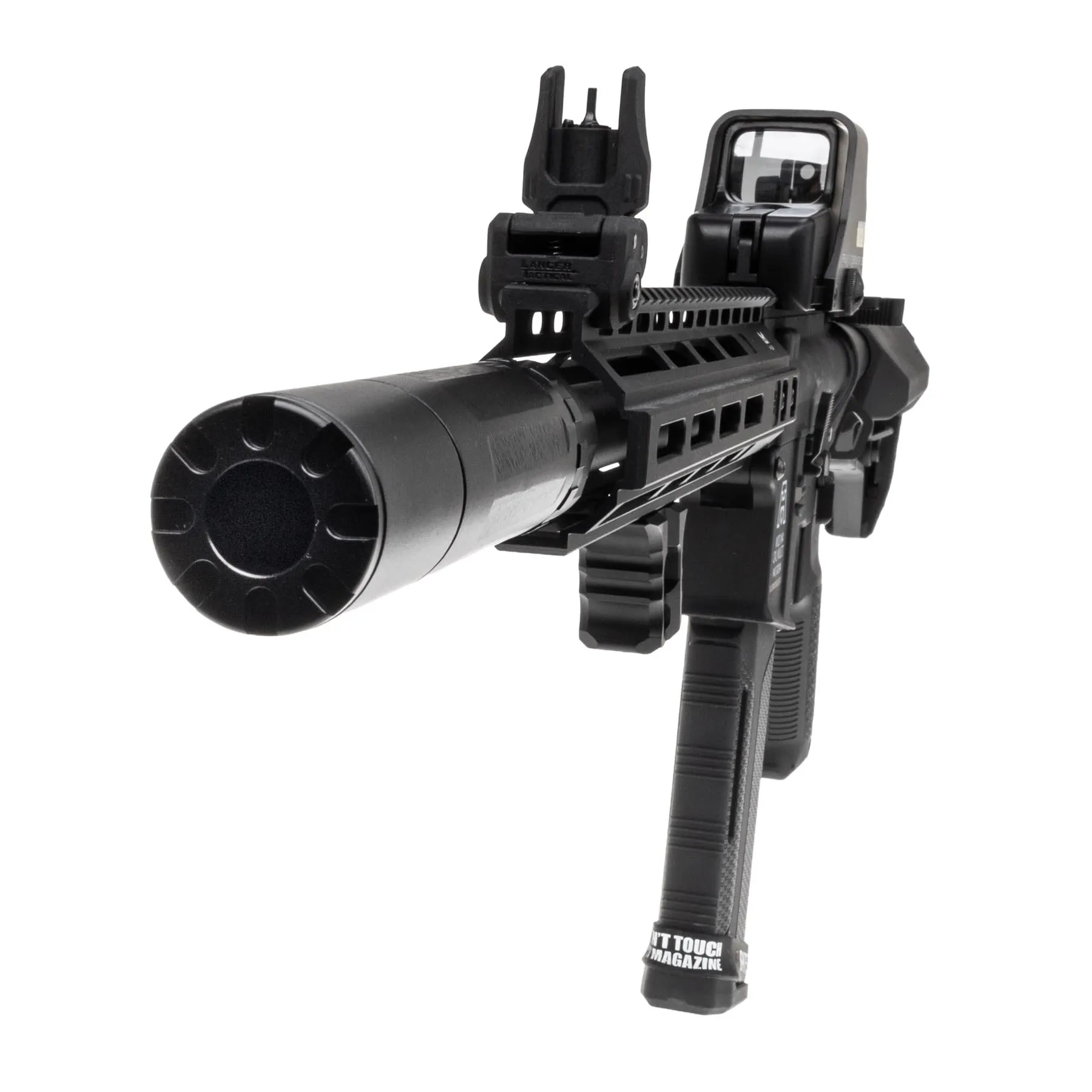 Prep my Airsoft - Lancer x BG MK2 10" Gen3 Nebula ETU (S)AEG, Black