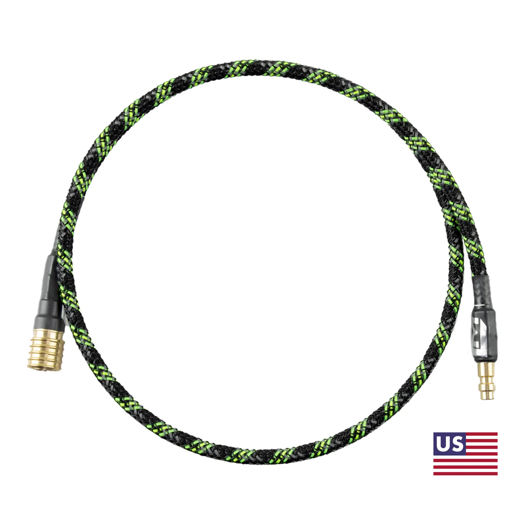 HPA Remote Line 36" QD US Standard bore, Viper HPA Remote Line 36" QD US Standard bore, Viper