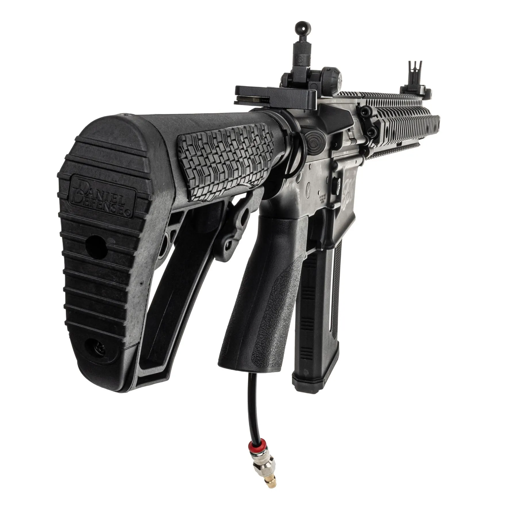 SAC x Wolf Daniel Defense MK18 Block II, Black