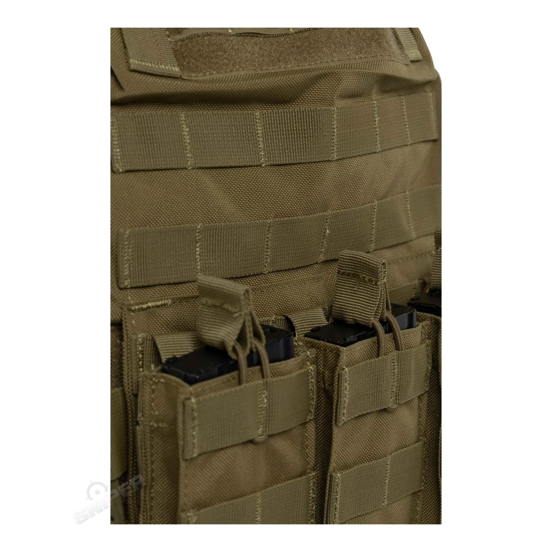 Reapo XXL Big Size Plattenträger, Tan Reapo XXL Big Size Plattenträger, Tan