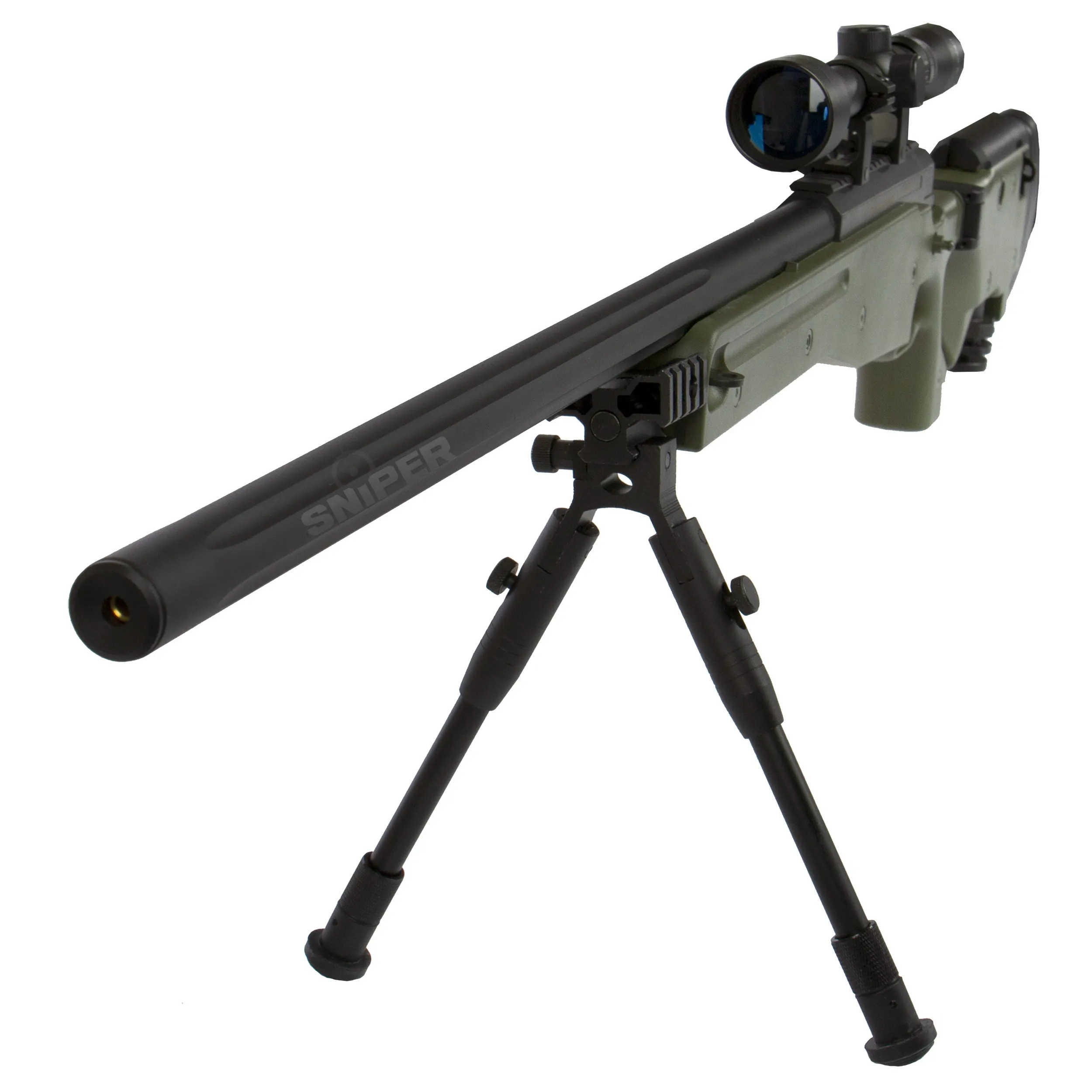 MB08 Scharfschützengewehr Rifle Set, Olive