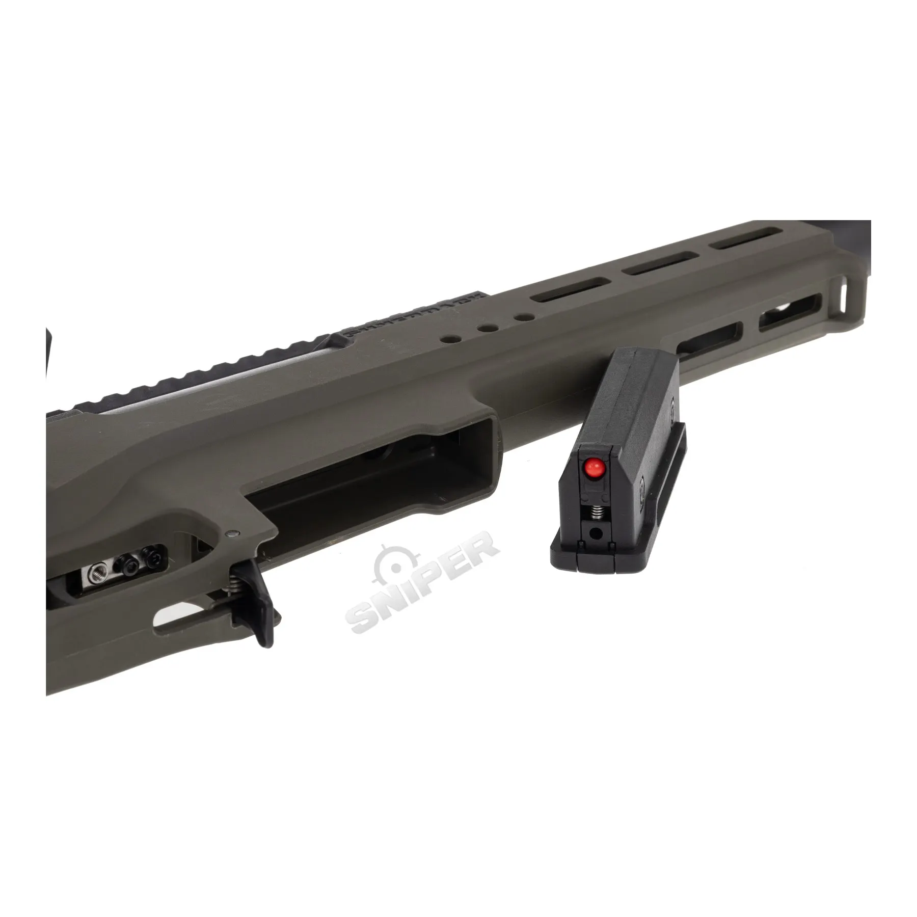 Silverback TAC 41 Lite Sport Scharfschützengewehr, Tuned-Up Version, OD