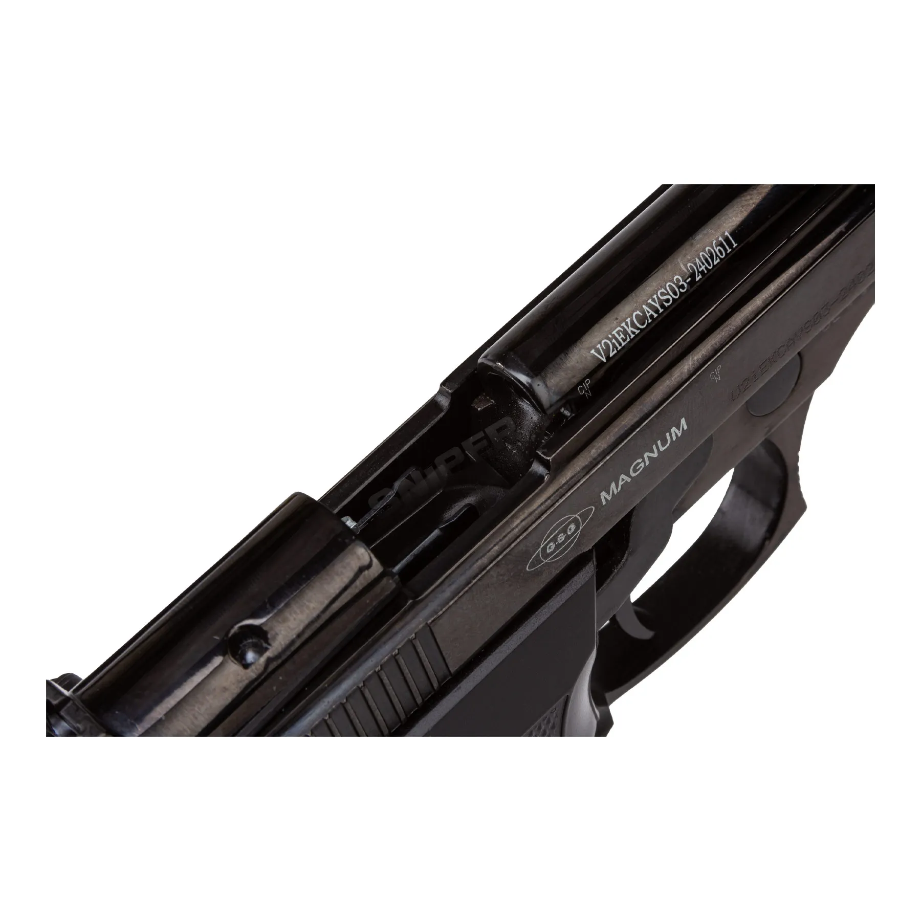 EKOL Firat 9mm P.A.K. Schreckschusspistole, Black
