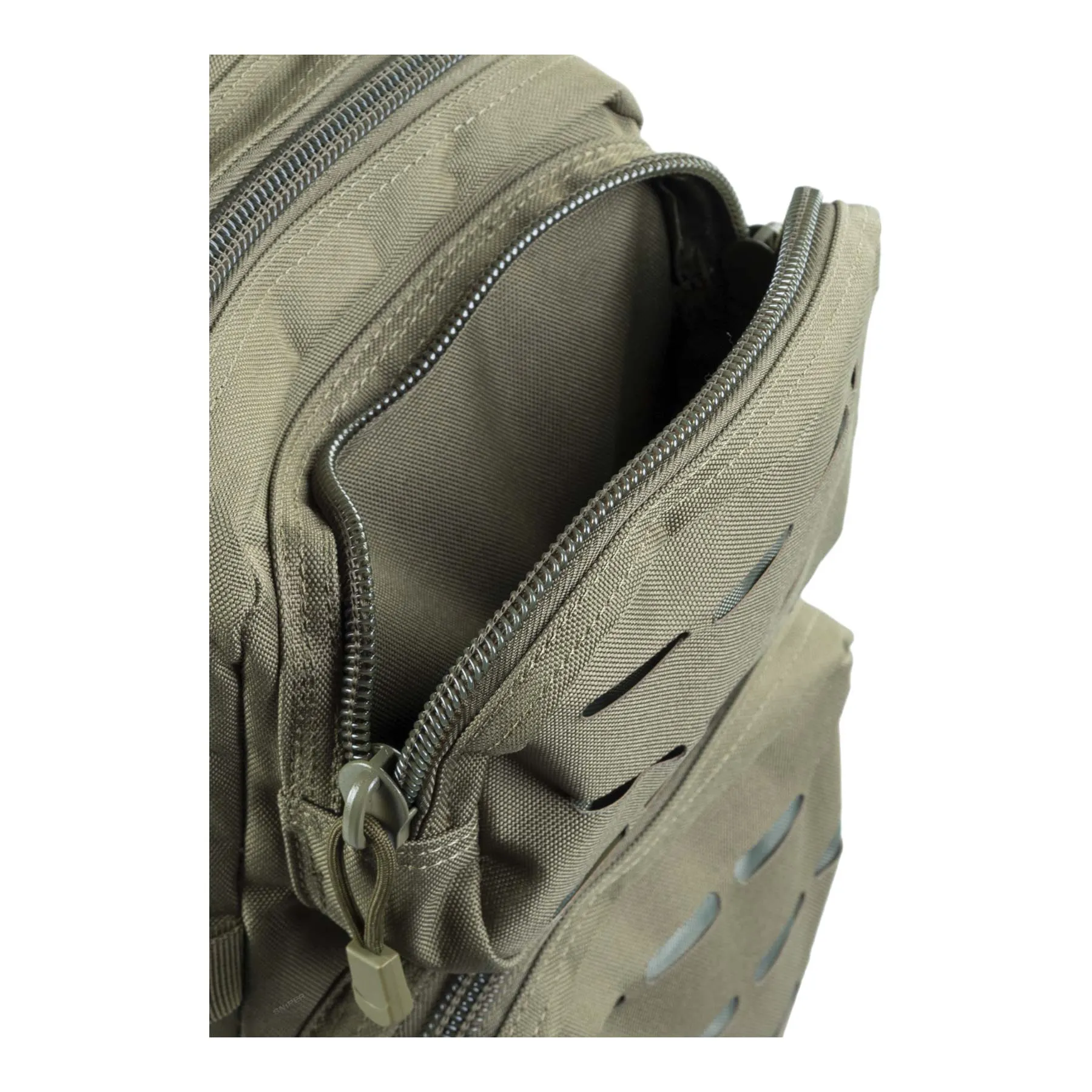 Assault Laser Cut Backpack, Olive